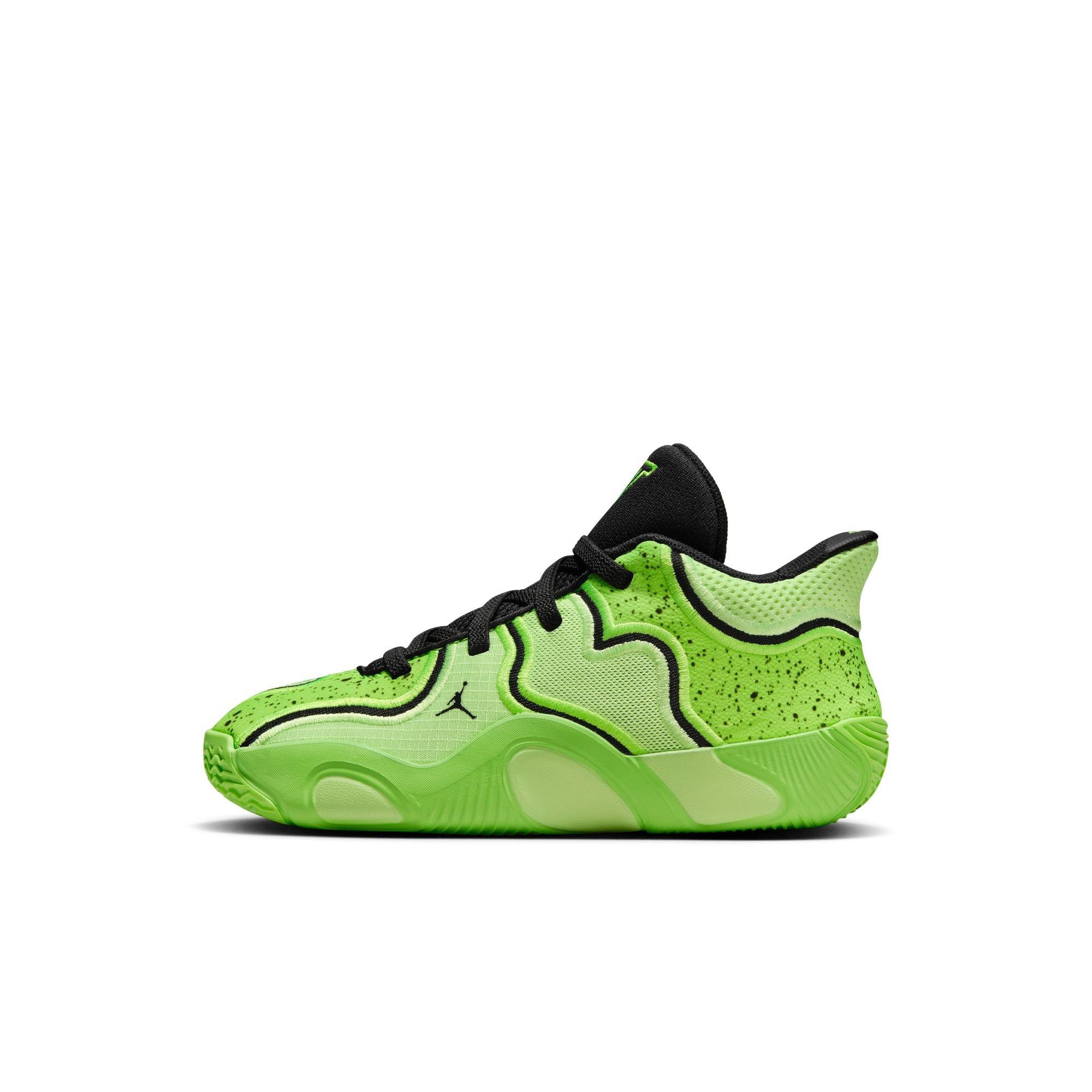Jordan Tatum 3 Preschool Boys' "Ghost Green/Black/Electric Green" Shoe