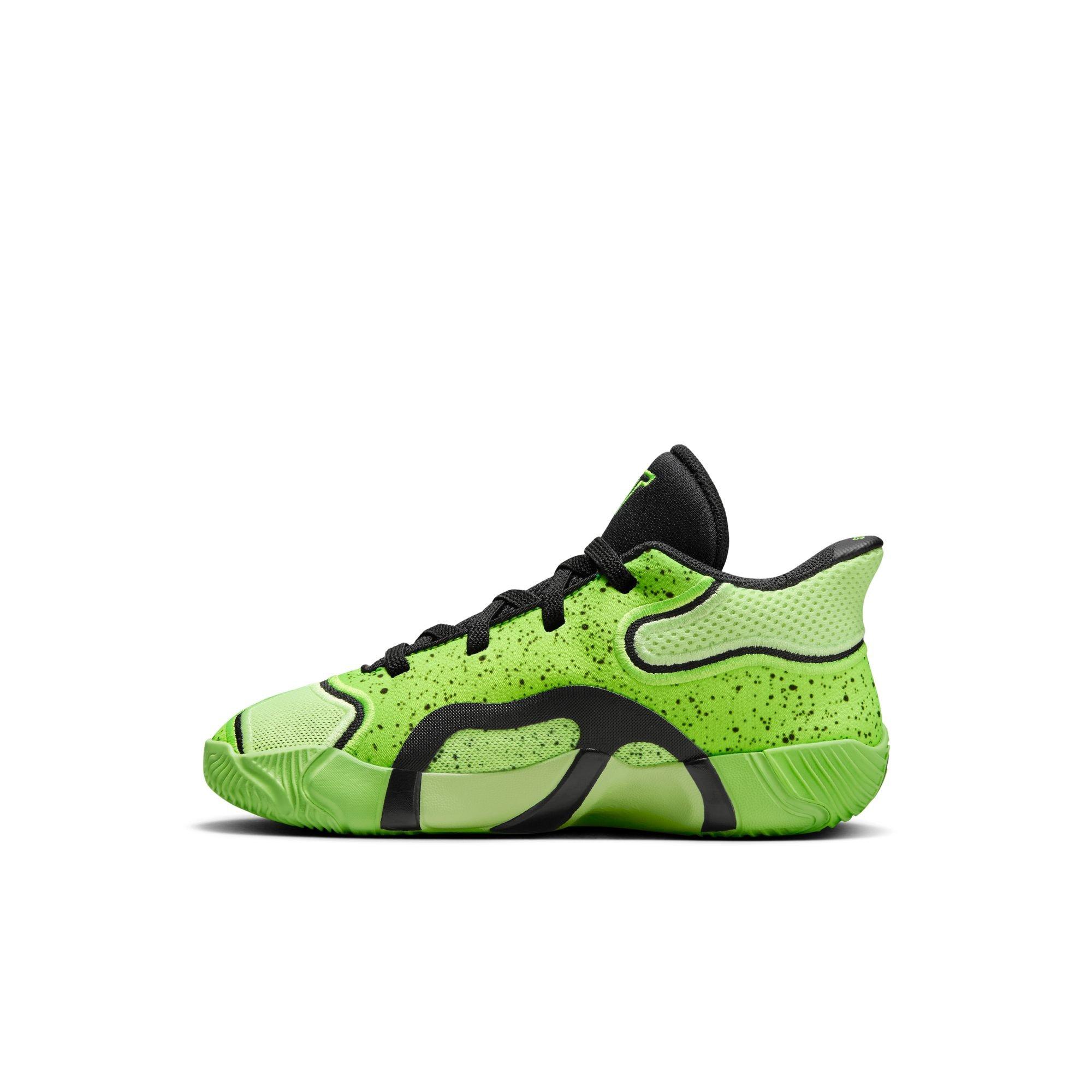 Jordan Tatum 3 Preschool Boys' "Ghost Green/Black/Electric Green" Shoe