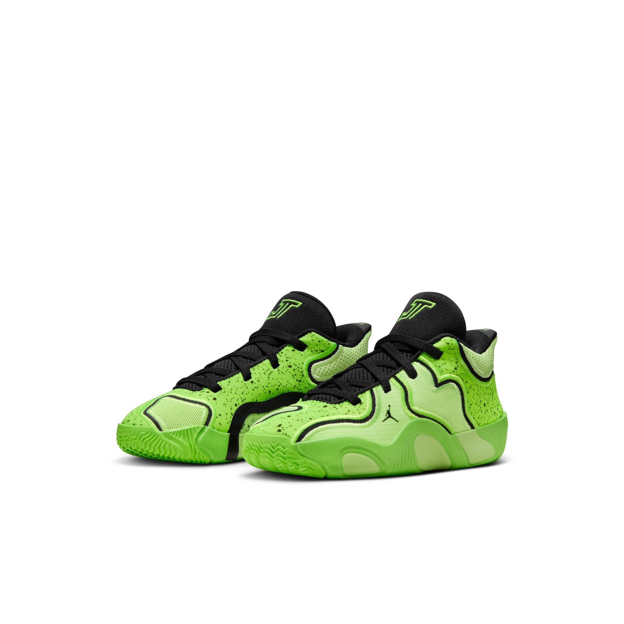 Jordan Tatum 3 Preschool Boys' "Ghost Green/Black/Electric Green" Shoe