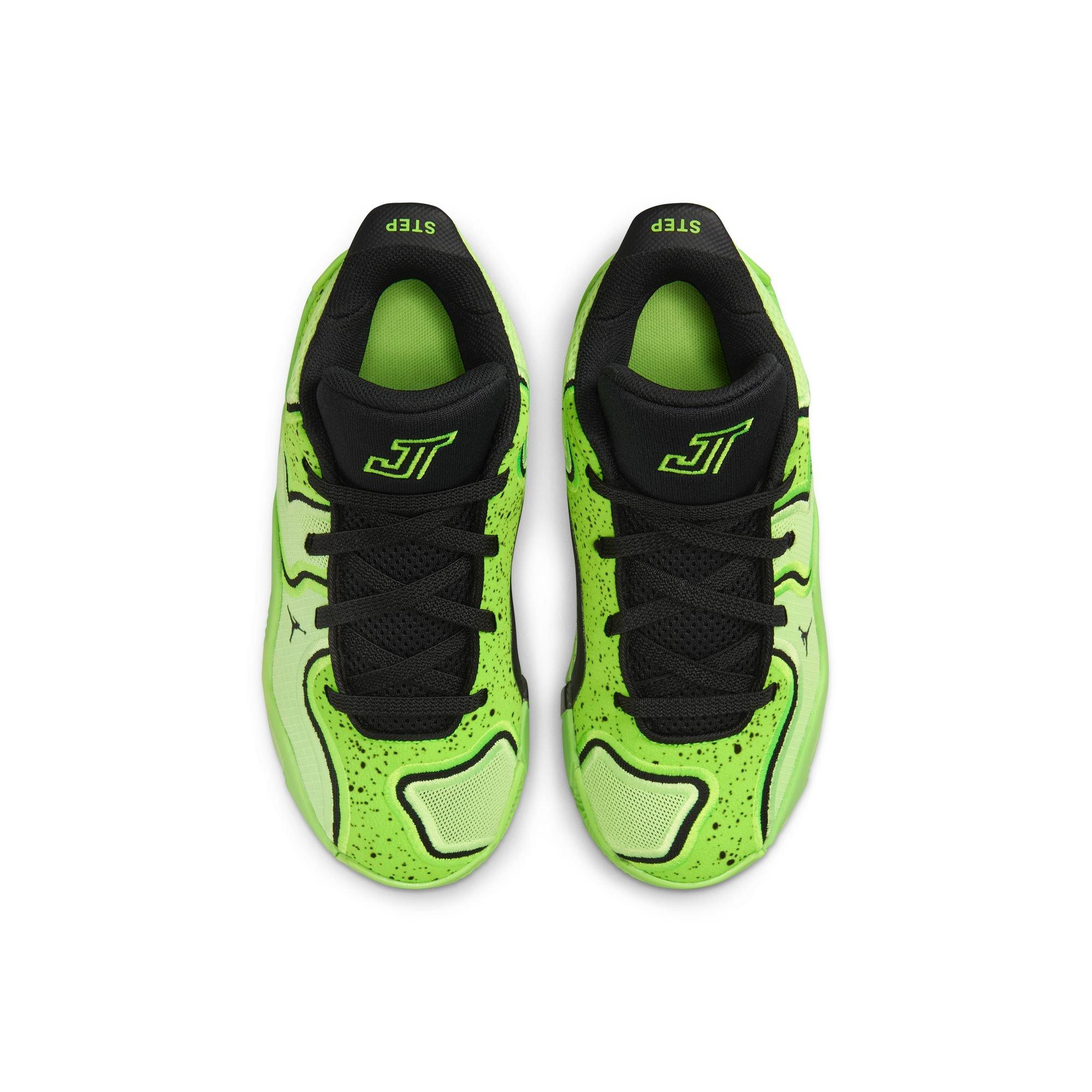 Jordan Tatum 3 Preschool Boys' "Ghost Green/Black/Electric Green" Shoe