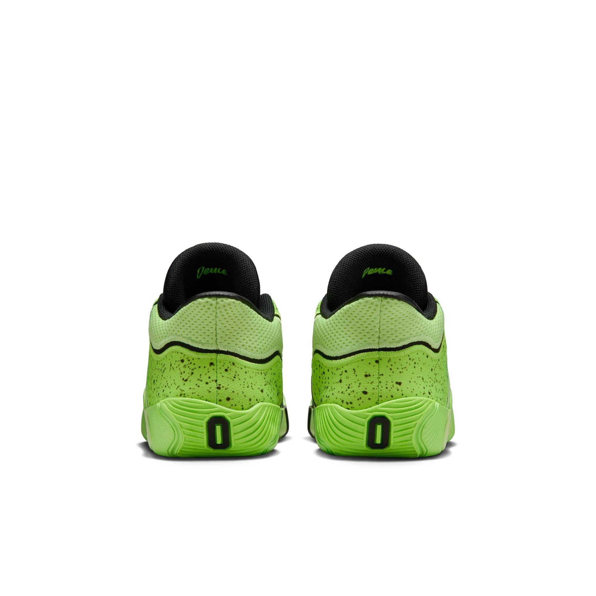 Jordan Tatum 3 Preschool Boys' "Ghost Green/Black/Electric Green" Shoe