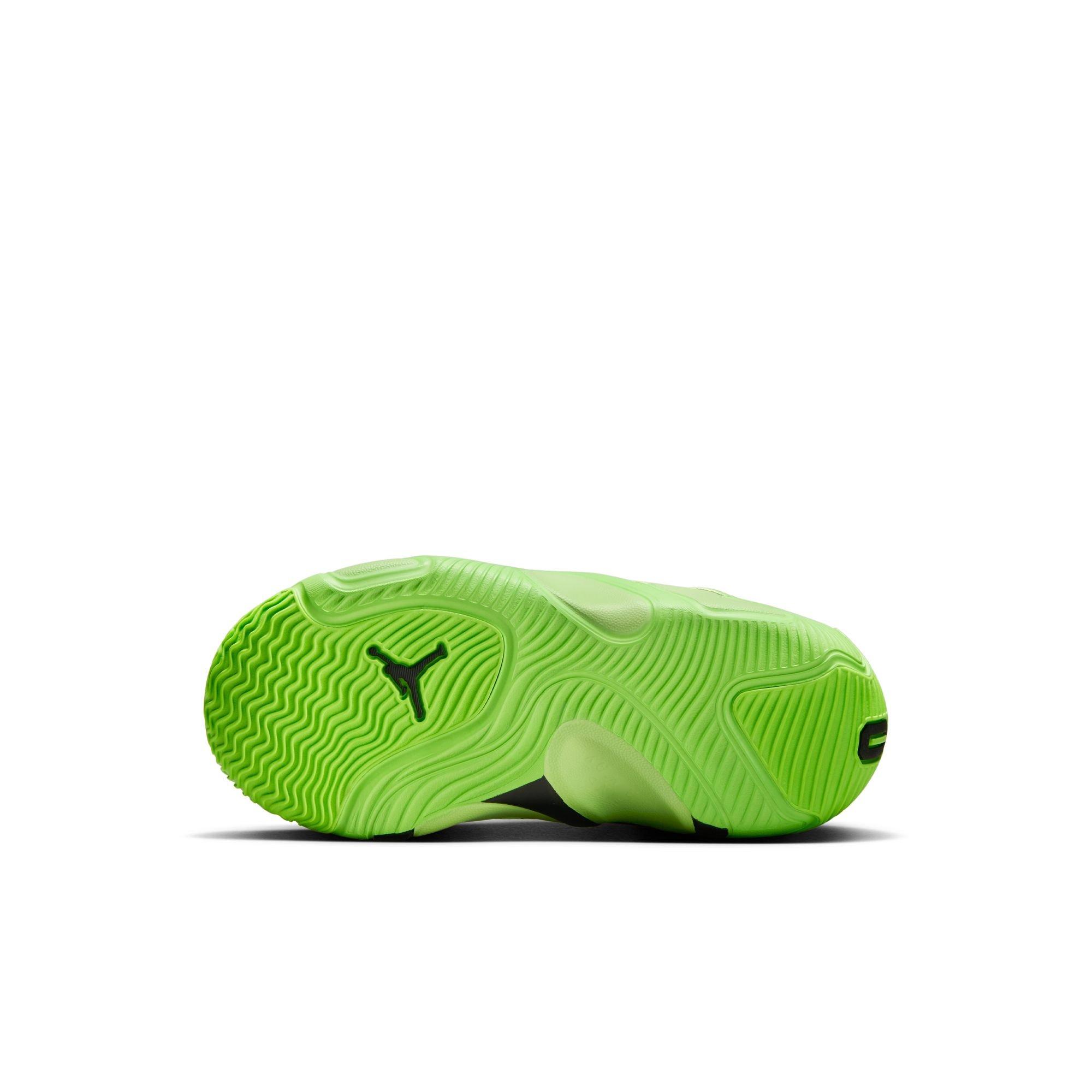 Jordan Tatum 3 Preschool Boys' "Ghost Green/Black/Electric Green" Shoe