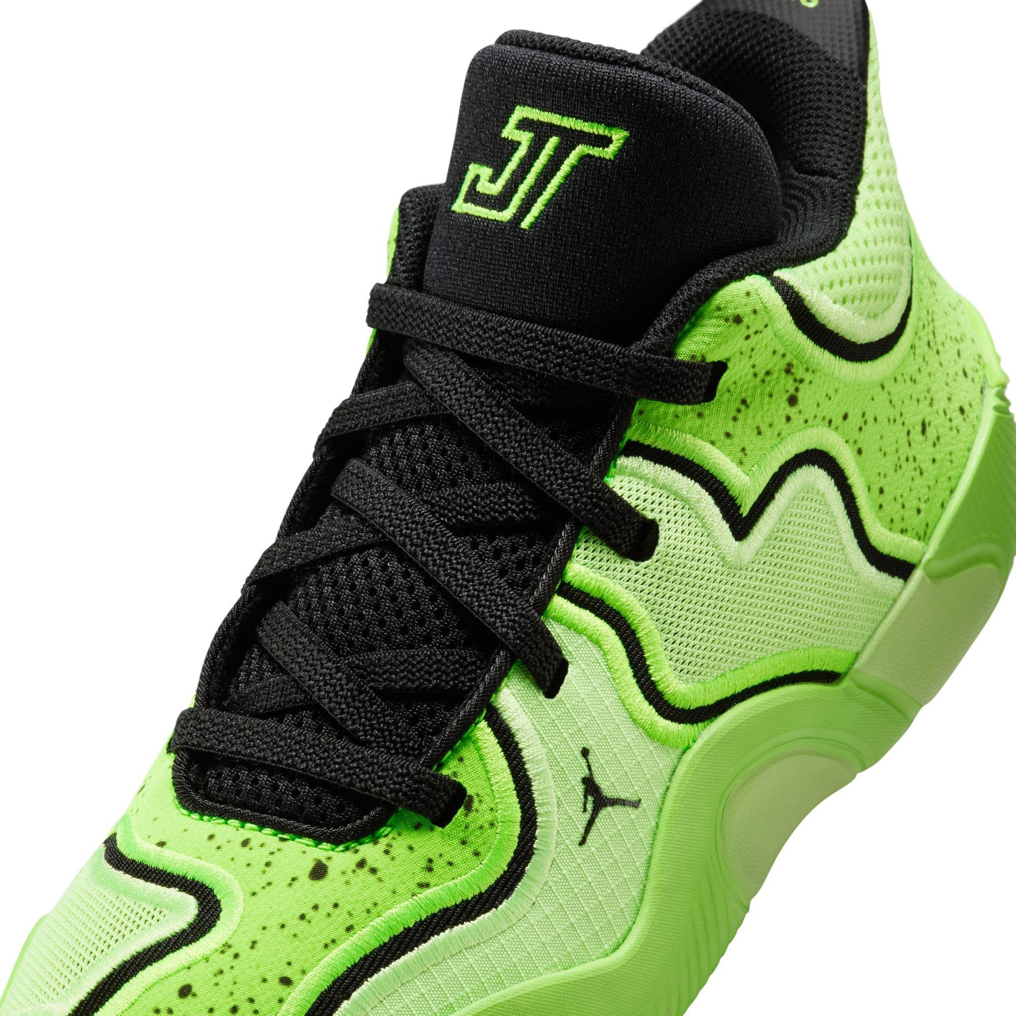 Jordan Tatum 3 Preschool Boys' "Ghost Green/Black/Electric Green" Shoe
