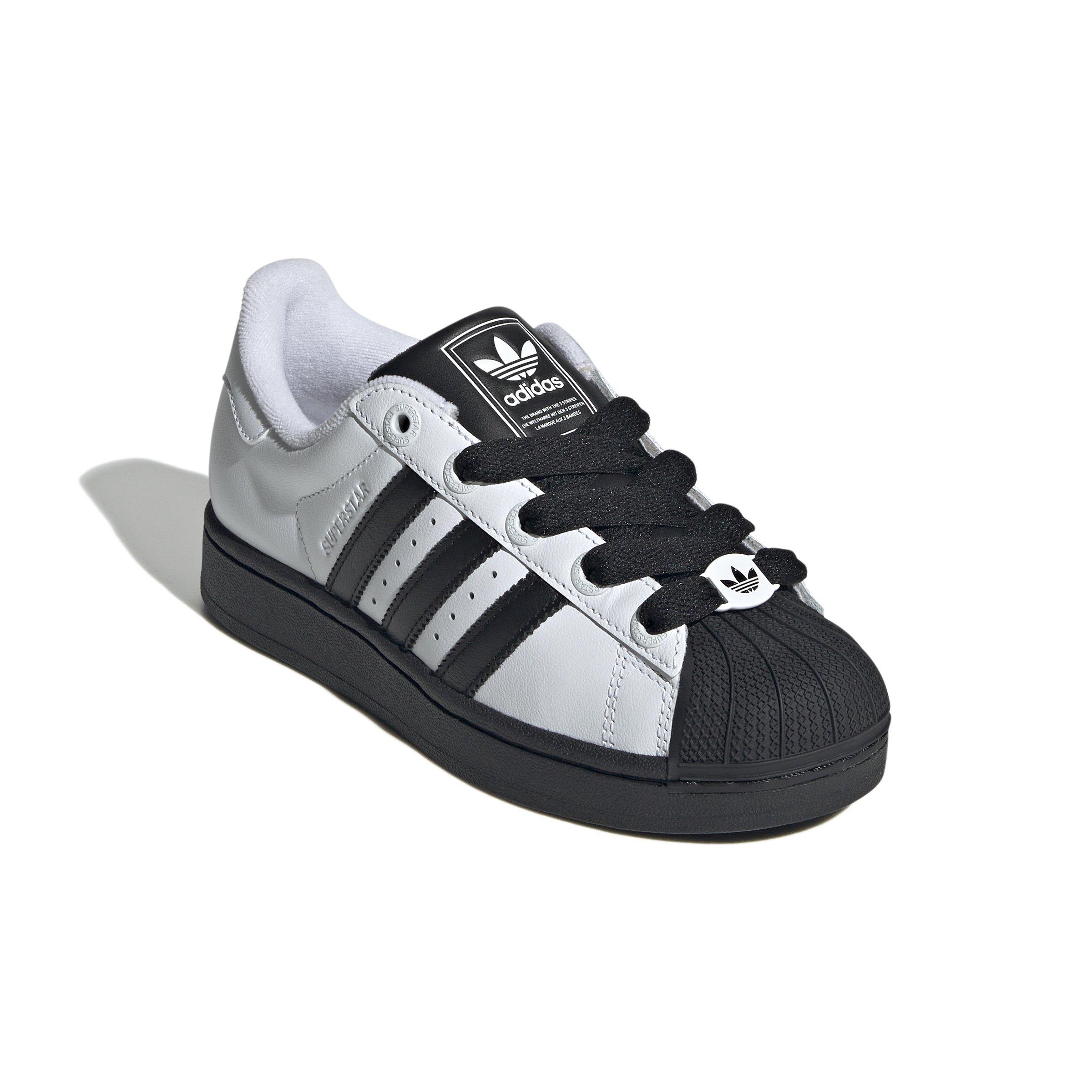 adidas Originals Superstar II "White/Black" Grade School Kids' Shoe