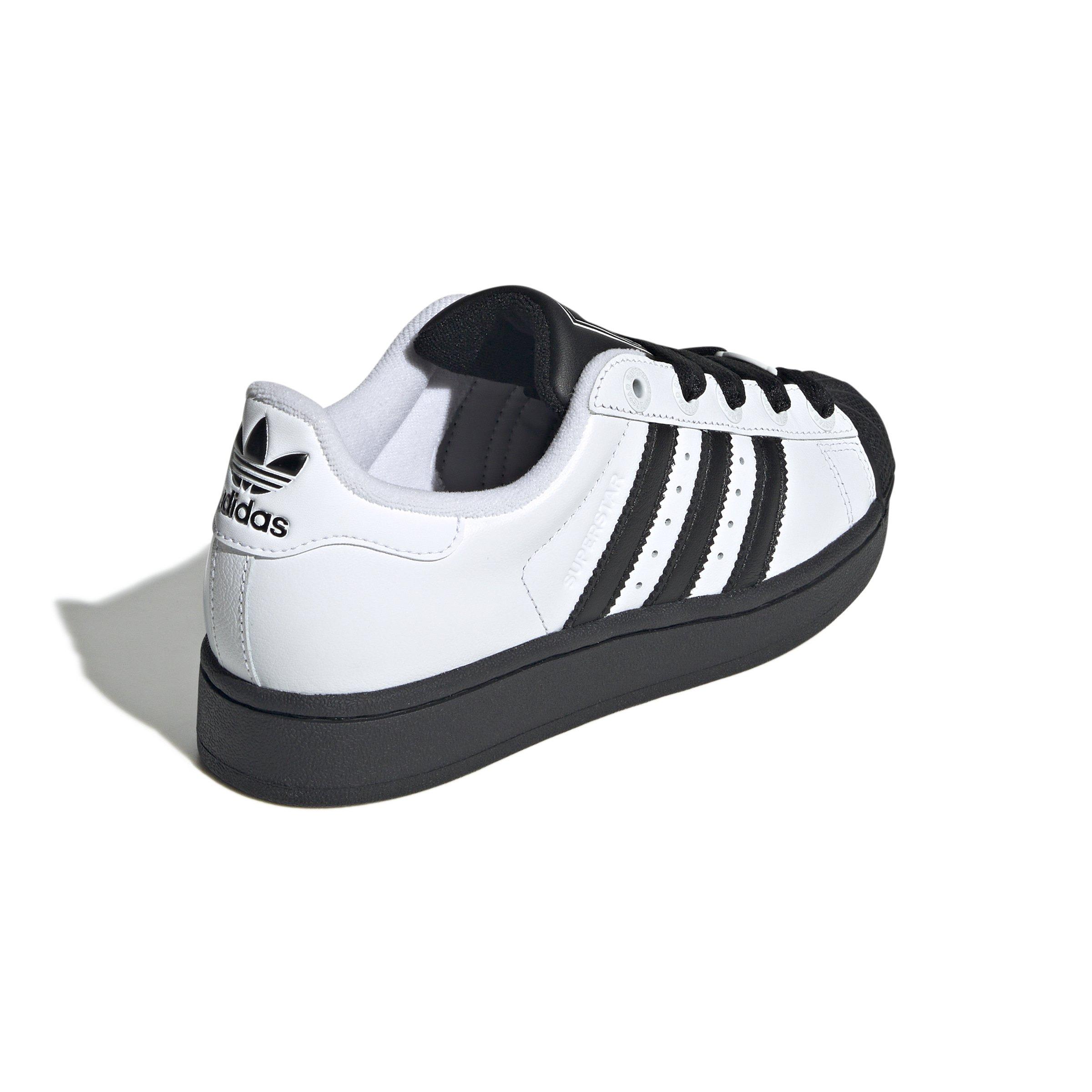 adidas Originals Superstar II "White/Black" Grade School Kids' Shoe