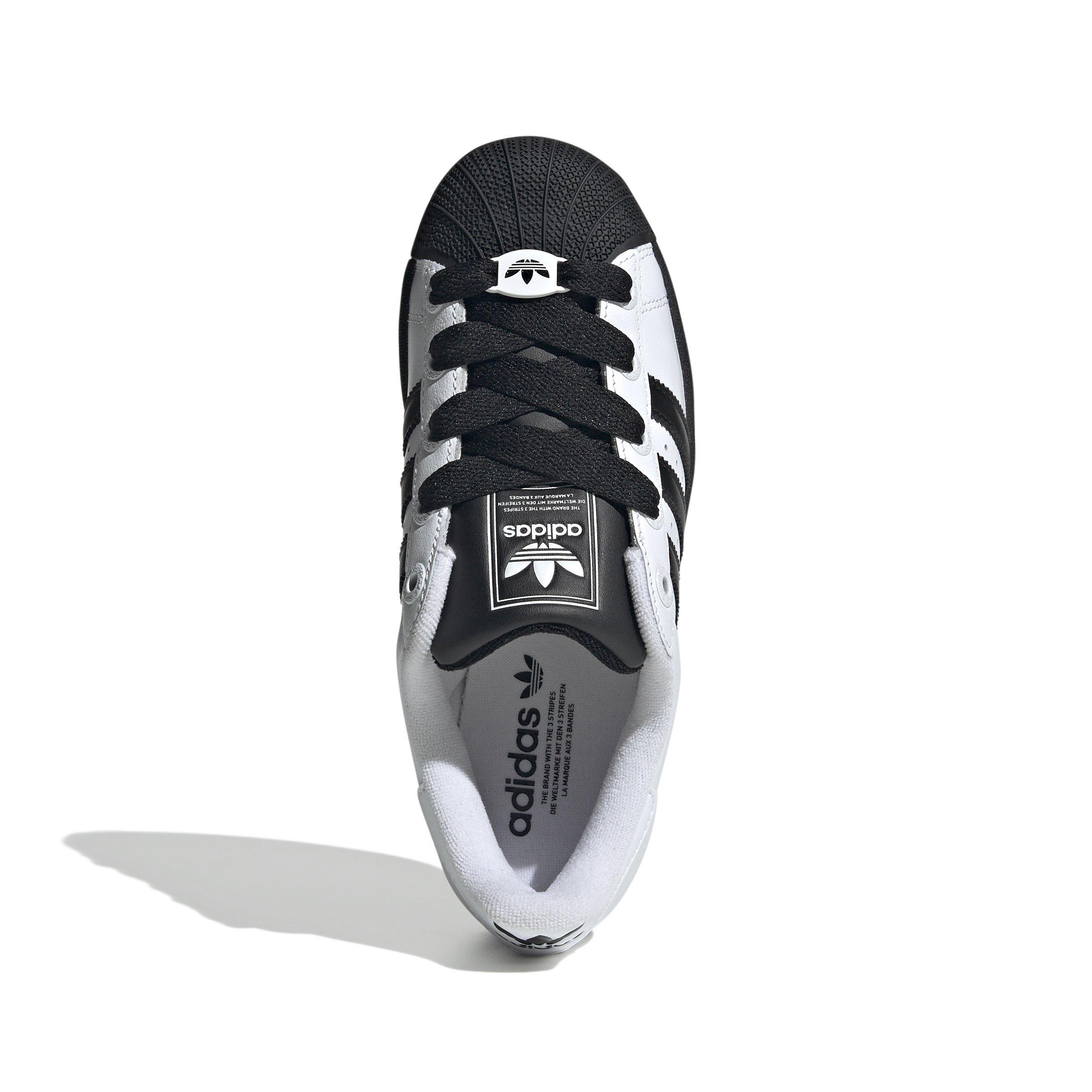 adidas Originals Superstar II "White/Black" Grade School Kids' Shoe