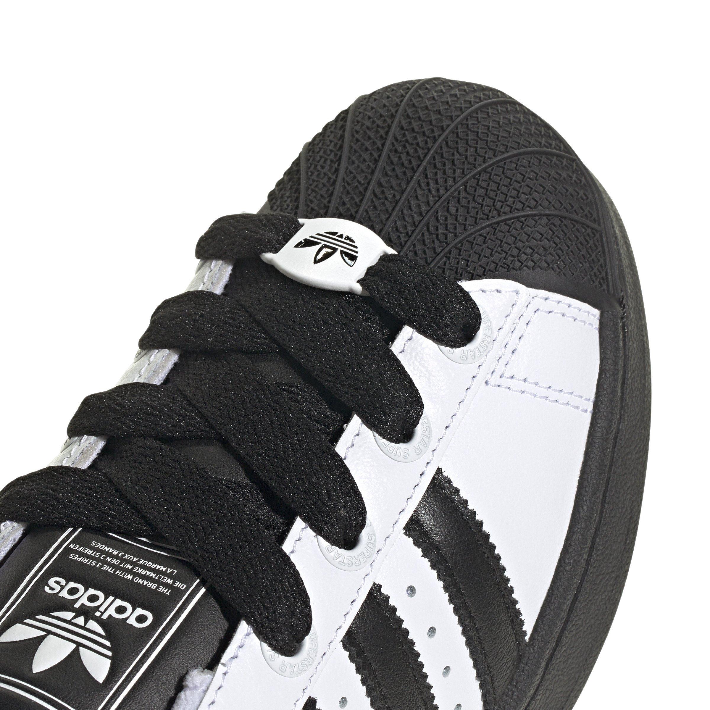 adidas Originals Superstar II "White/Black" Grade School Kids' Shoe