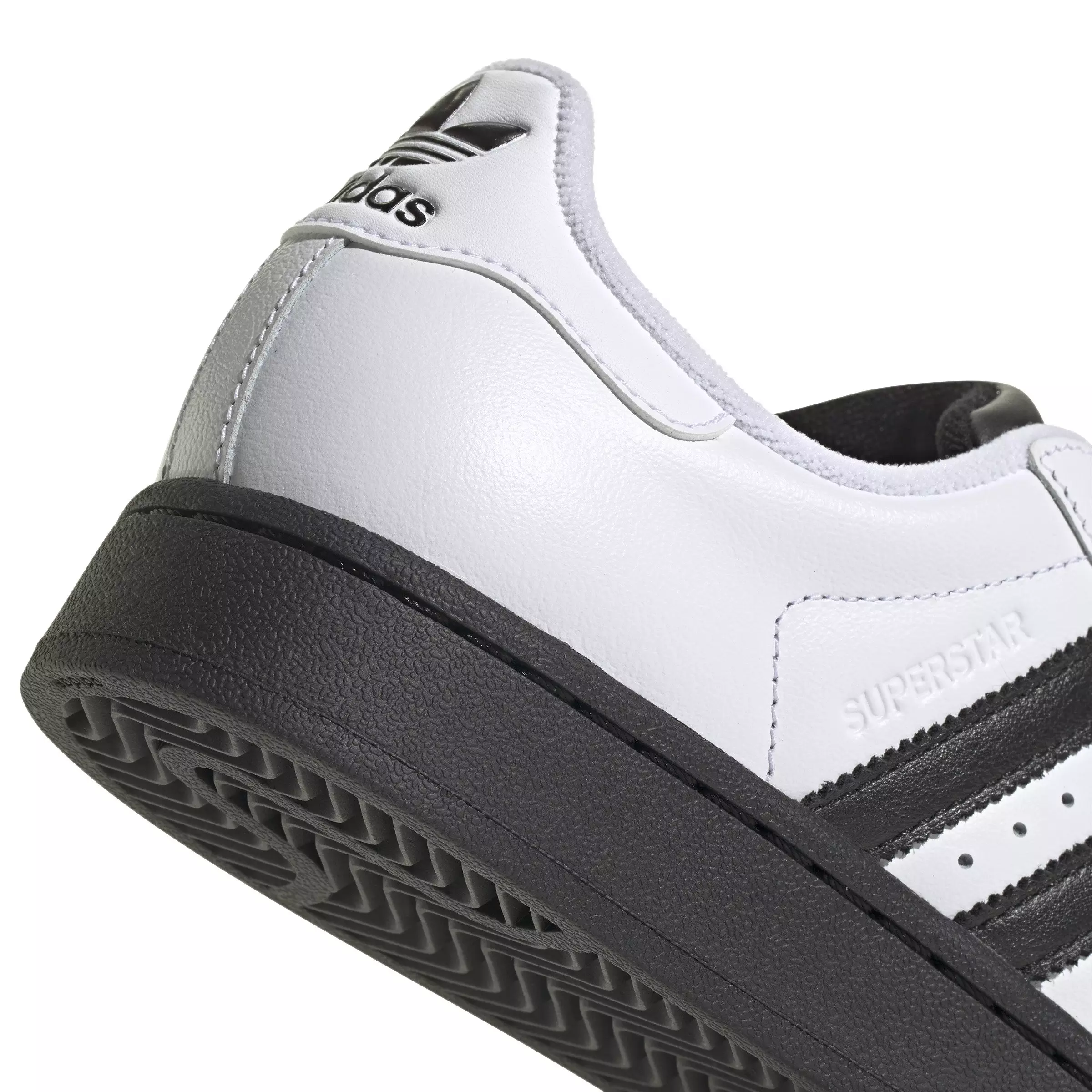 adidas Originals Superstar II "White/Black" Grade School Kids' Shoe - WHITE/BLACK