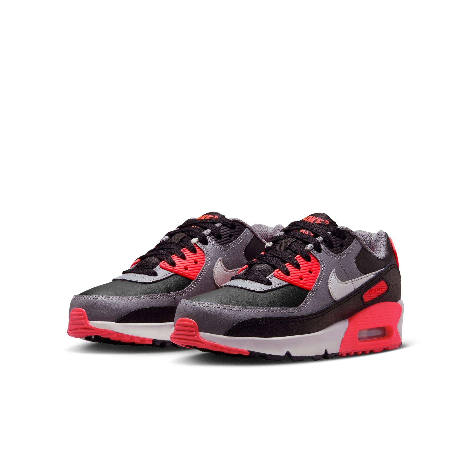 Nike Air Max 90 Grade School Boys' "Black/Photon Dust/Cool Grey" Shoe