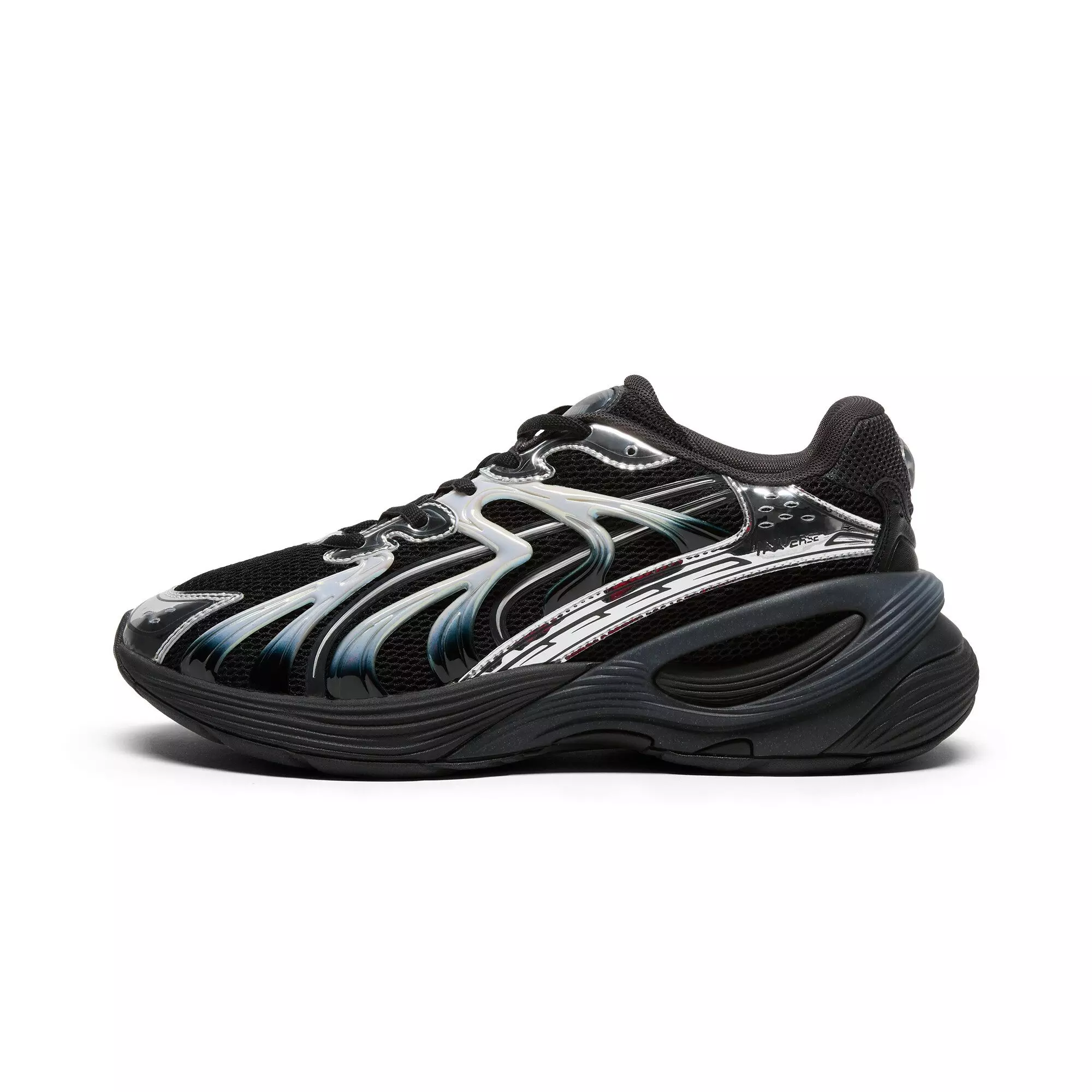 PUMA Inverse Chrome "Black/Grey" Men's Shoe - BLACK/GREY