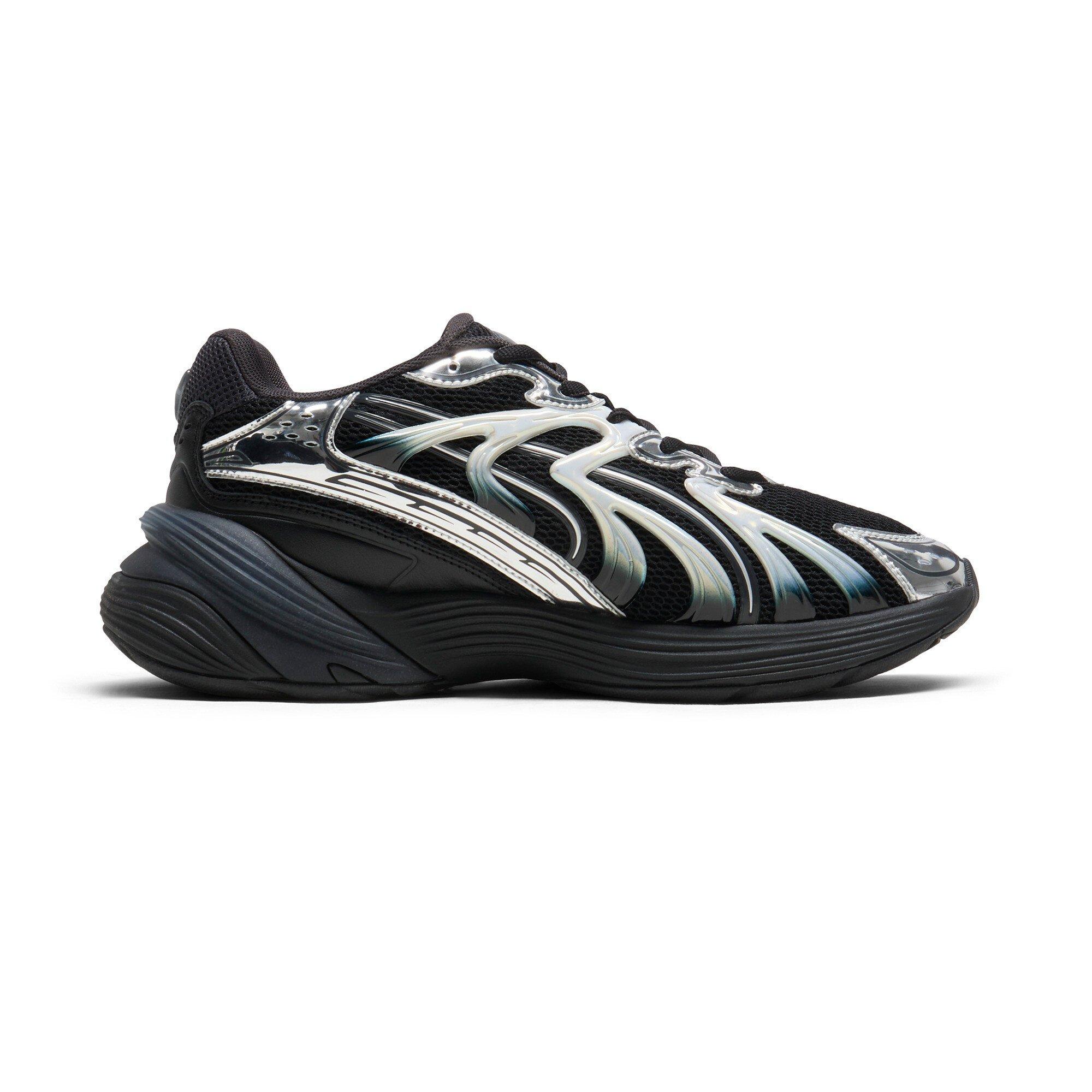 PUMA Inverse Chrome "Black/Grey" Men's Shoe - BLACK/GREY Thumbnail View 2