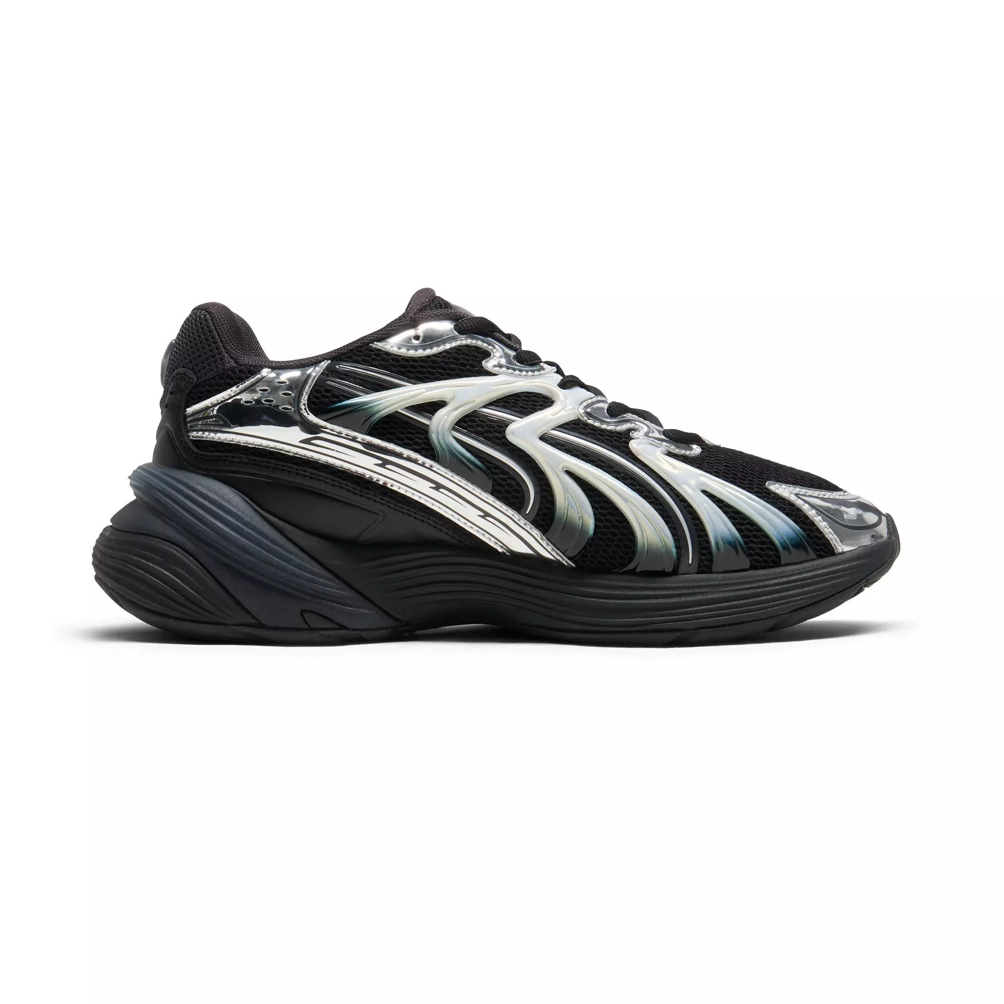 PUMA Inverse Chrome "Black/Grey" Men's Shoe - BLACK/GREY