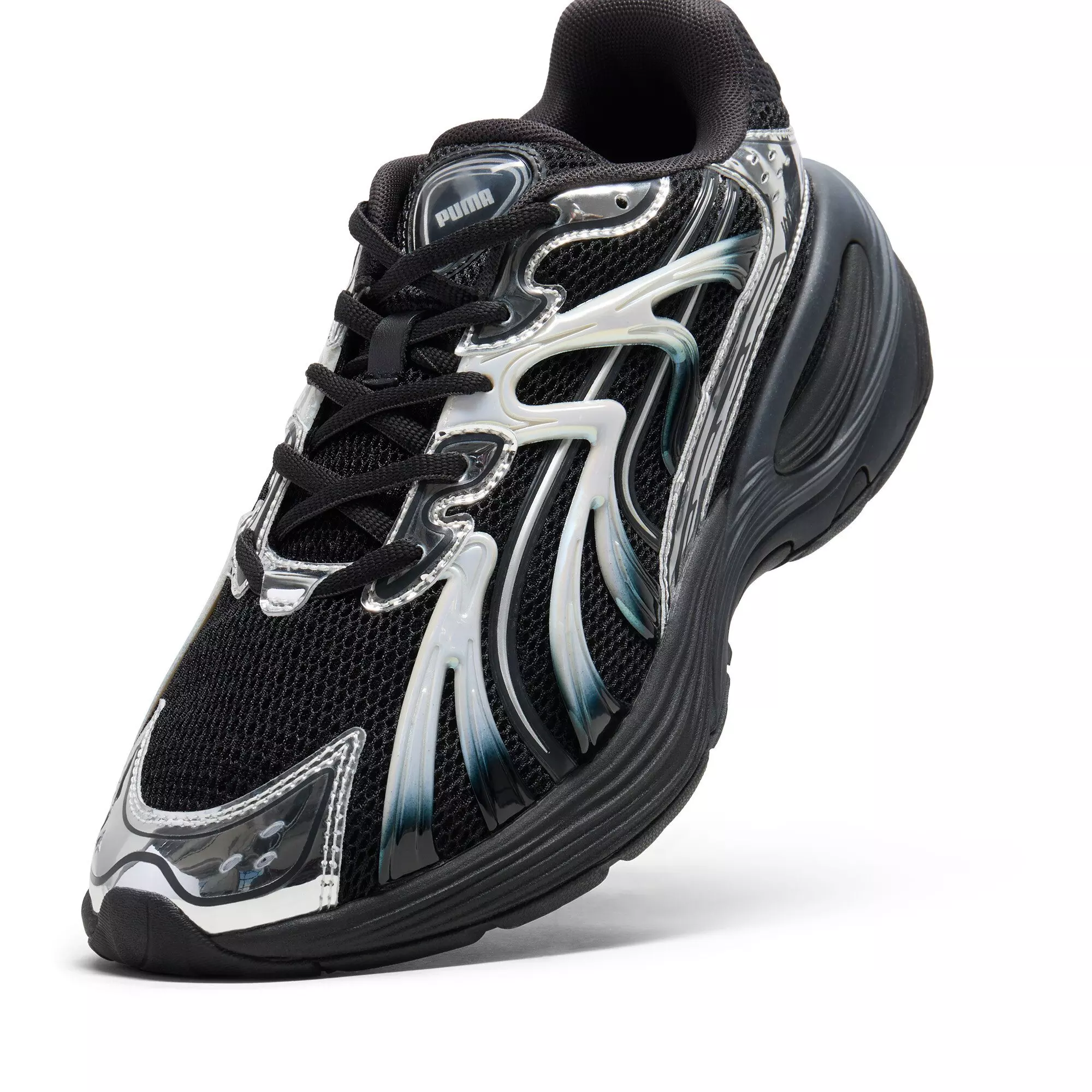 PUMA Inverse Chrome "Black/Grey" Men's Shoe - BLACK/GREY