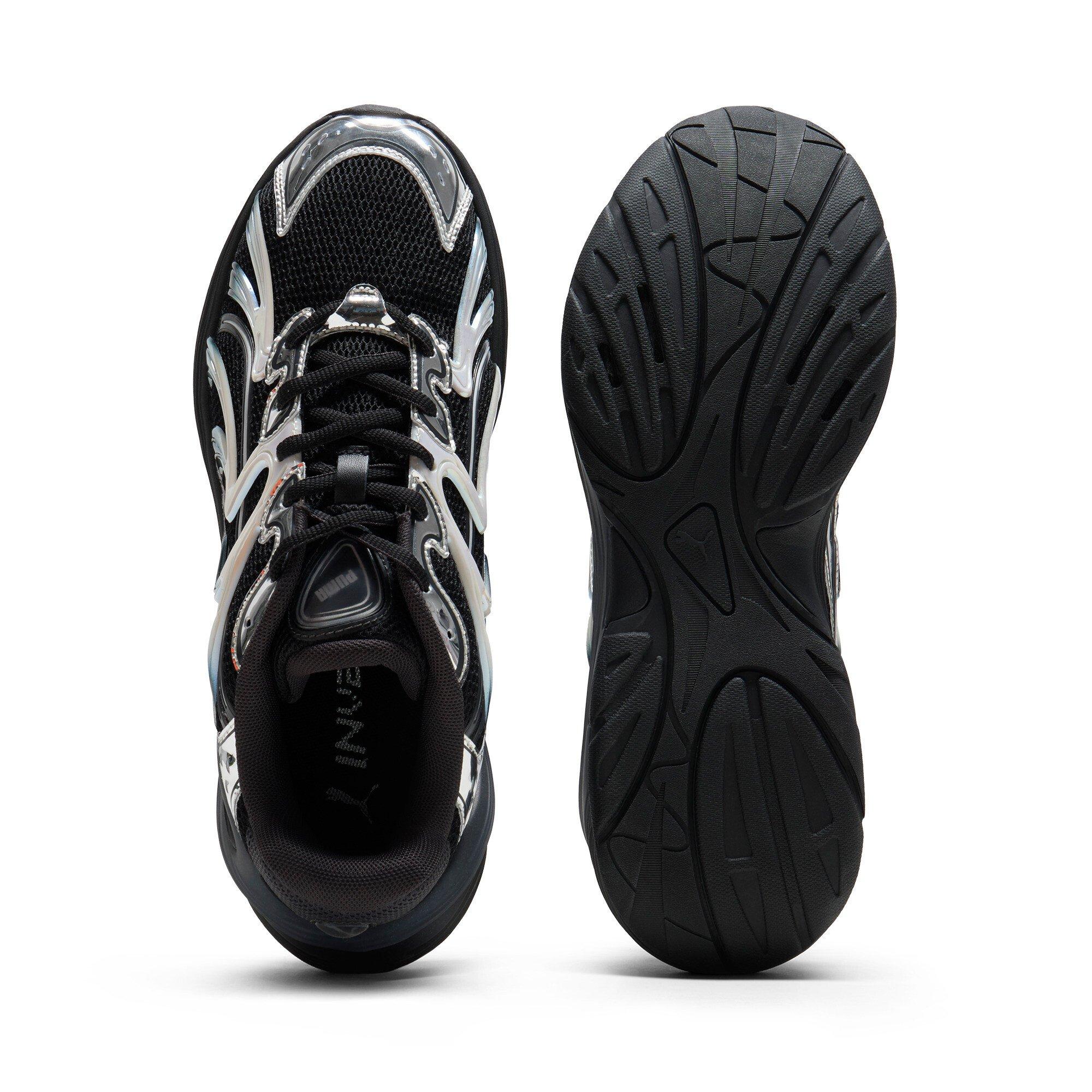 PUMA Inverse Chrome "Black/Grey" Men's Shoe - BLACK/GREY Thumbnail View 5