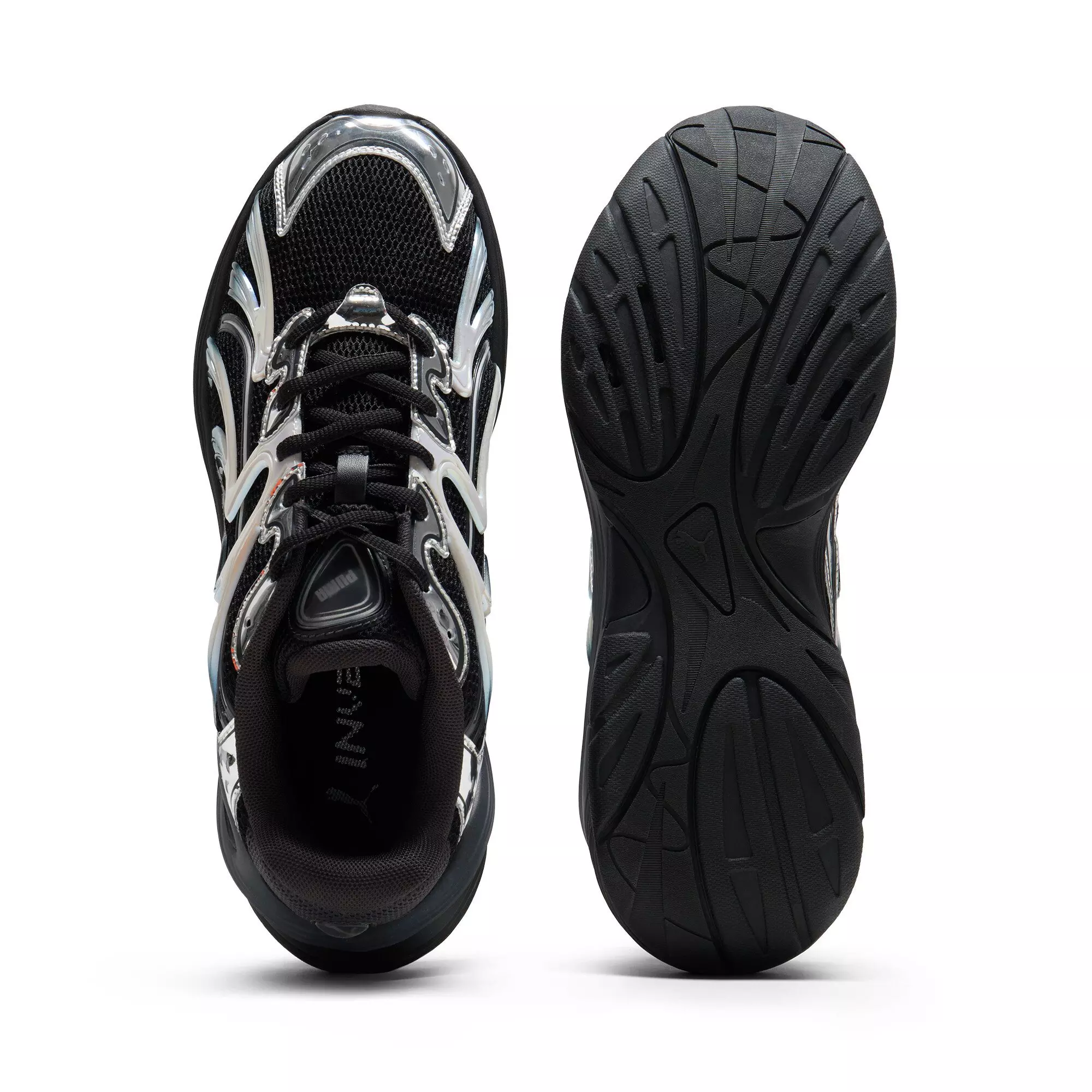 PUMA Inverse Chrome "Black/Grey" Men's Shoe - BLACK/GREY