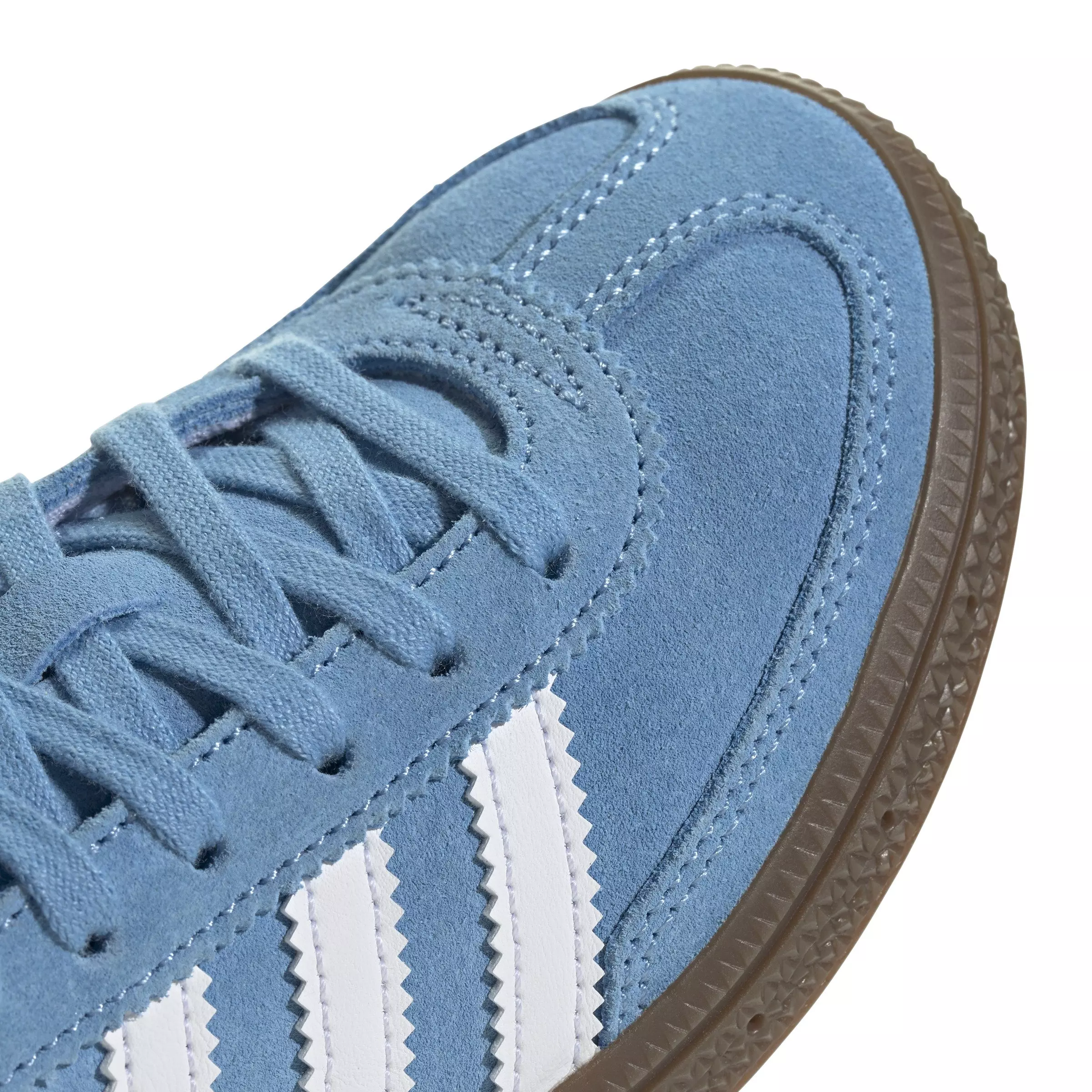 adidas Originals Handball Spezial "Light Blue/Ftwr White/Gum" Preschool Boys' Shoe - CAROLINA BLUE