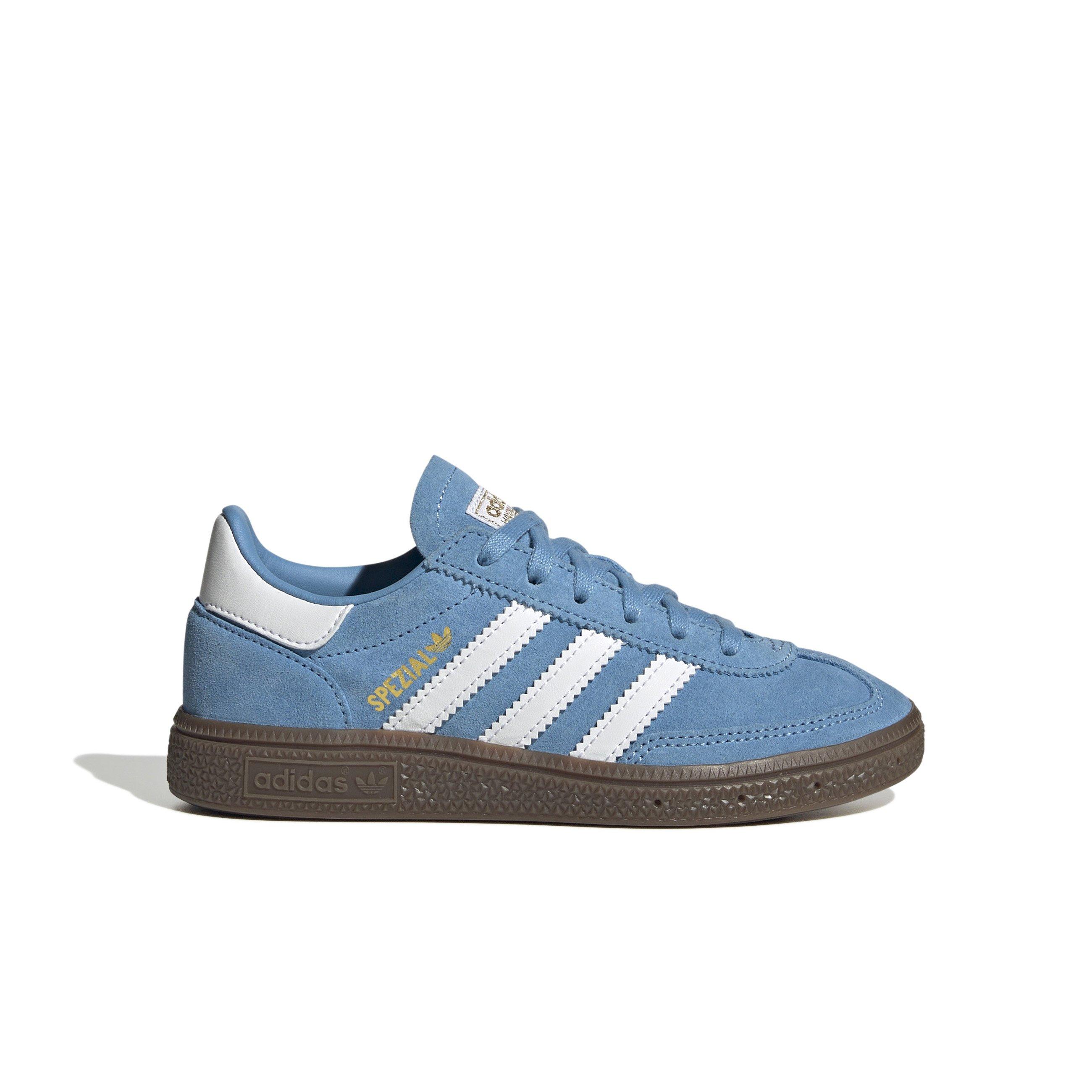 adidas Originals Handball Spezial "Light Blue/Ftwr White/Gum" Preschool Boys' Shoe