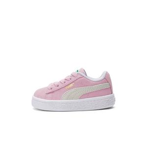PUMA Suede Classic "Pink/White" Toddler Girls' Shoe