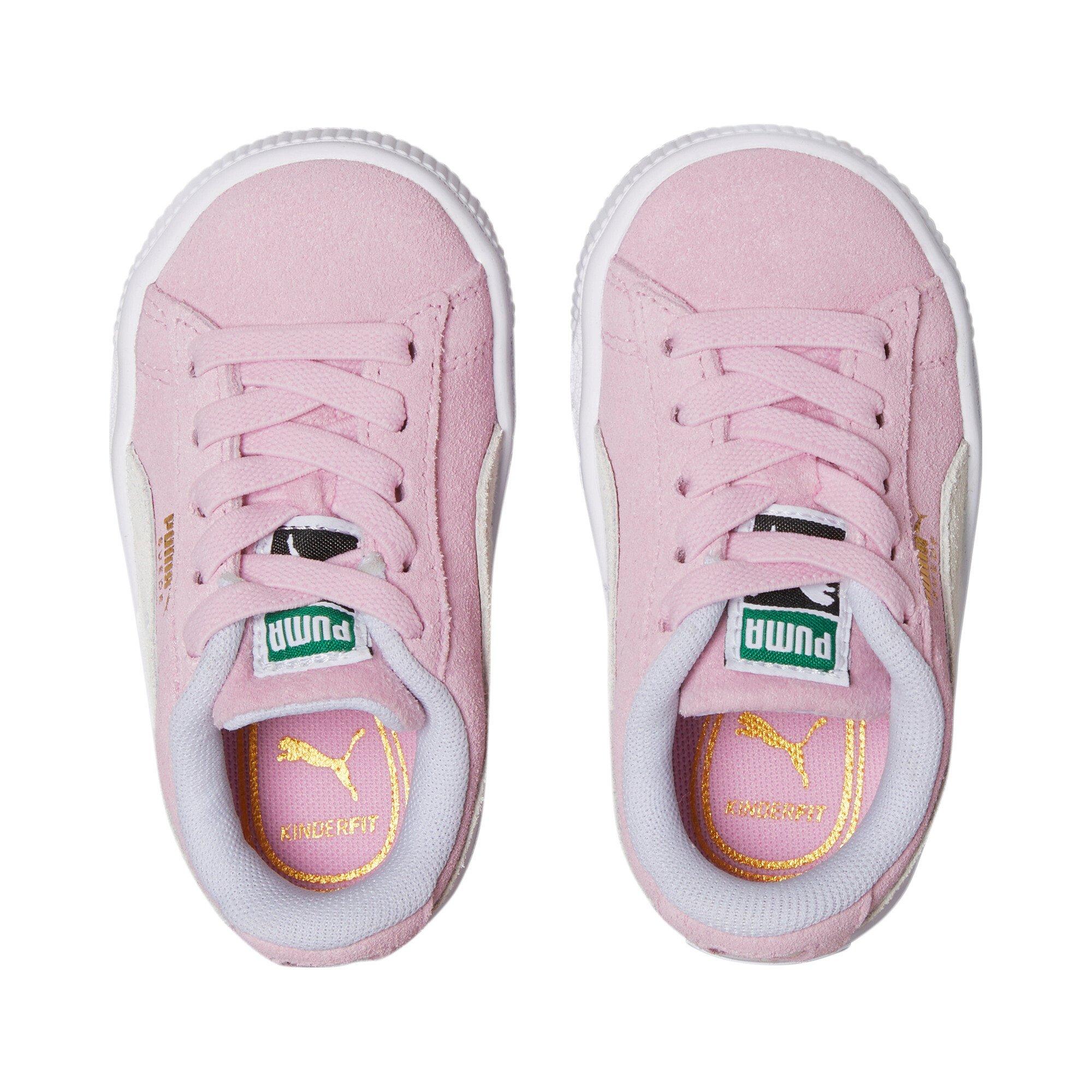 Childrens pink puma trainers orders