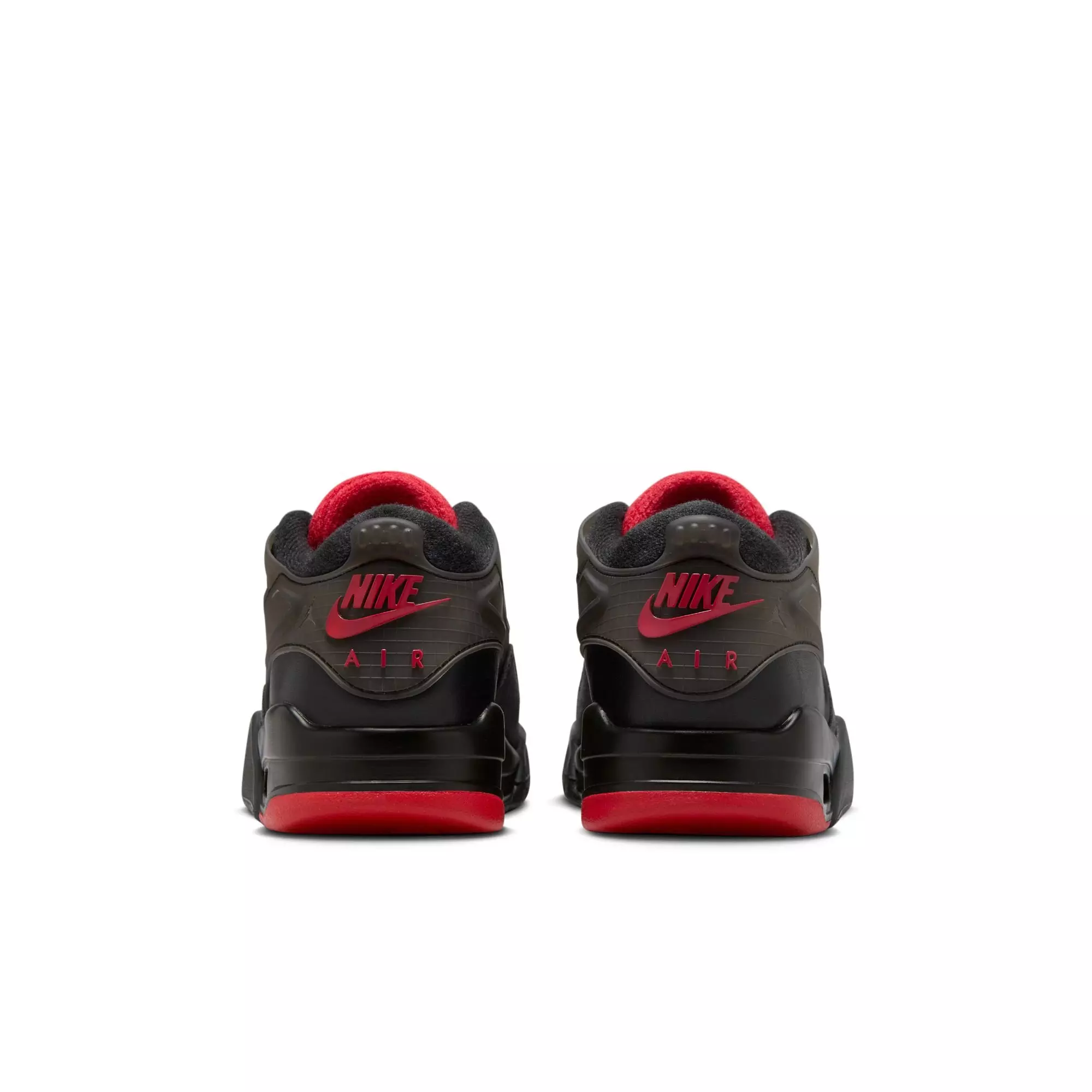 Jordan 4 RM "Black/Varsity Red/Anthracite" Grade School Boys' Shoe - BLACK/RED/WHITE