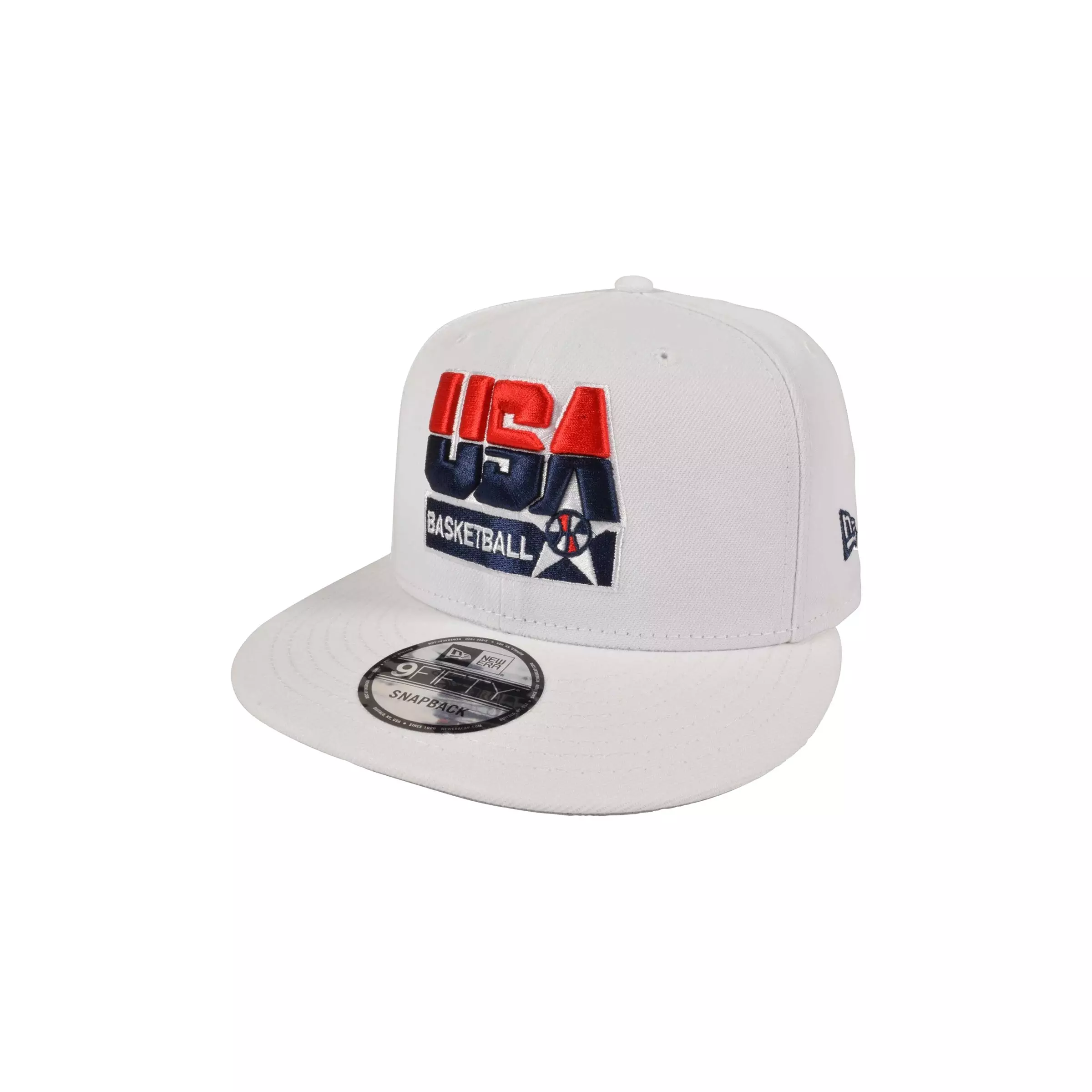New Era 9FIFTY USA Dream Team Snapback-White - WHITE