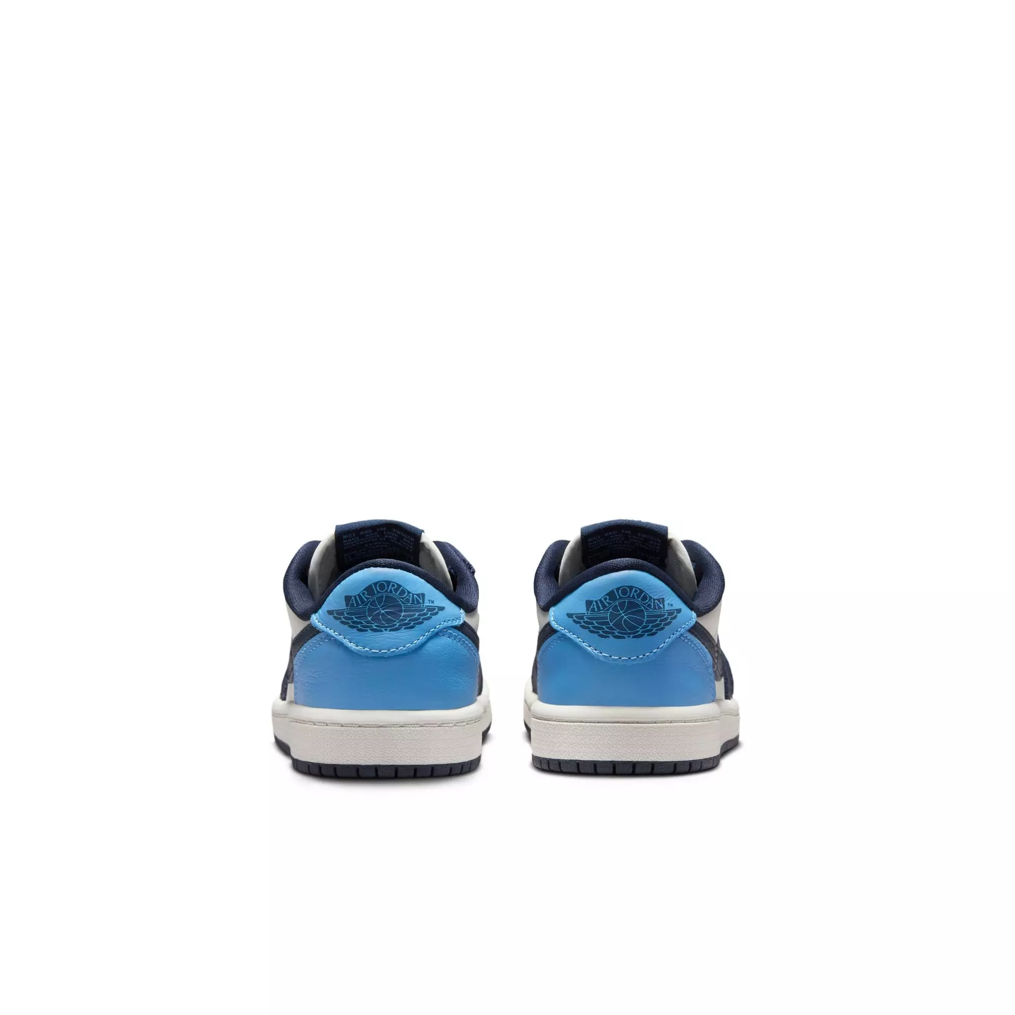 Jordan 1 Low OG "Obsidian" Preschool Kids' Shoe - OBSIDIAN/UNIVERSITY BLUE/SAIL
