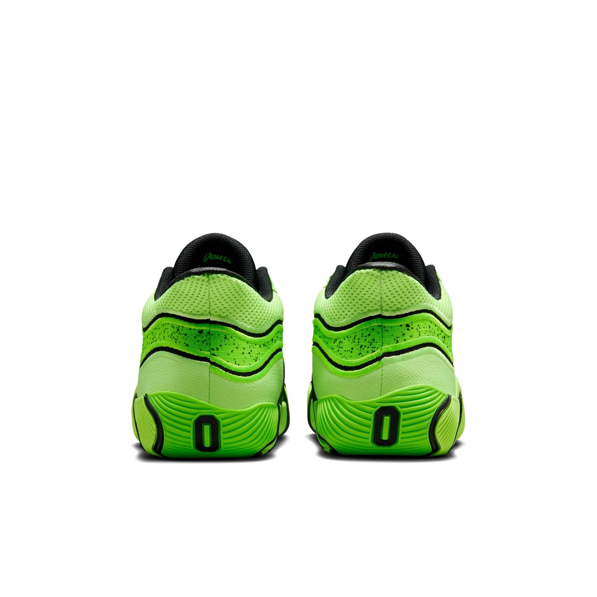 Jordan Tatum 3 Grade School Boys' "Ghost Green/Black/Electric Green" Shoe