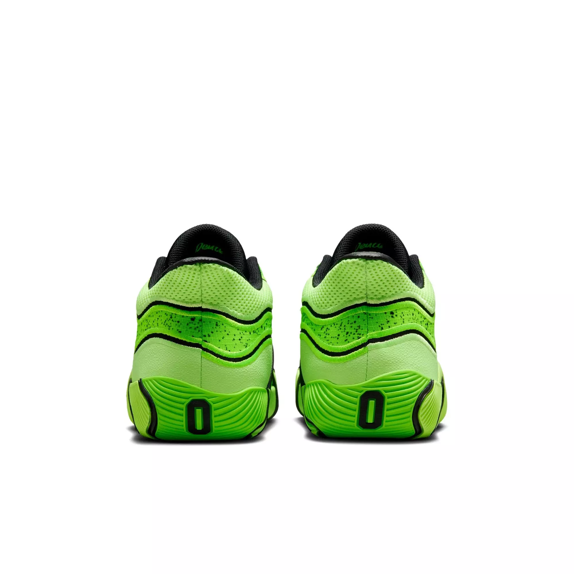 Jordan Tatum 3 "Ghost Green/Black/Electric Green" Grade School Boys' Shoe - GREEN/WHITE