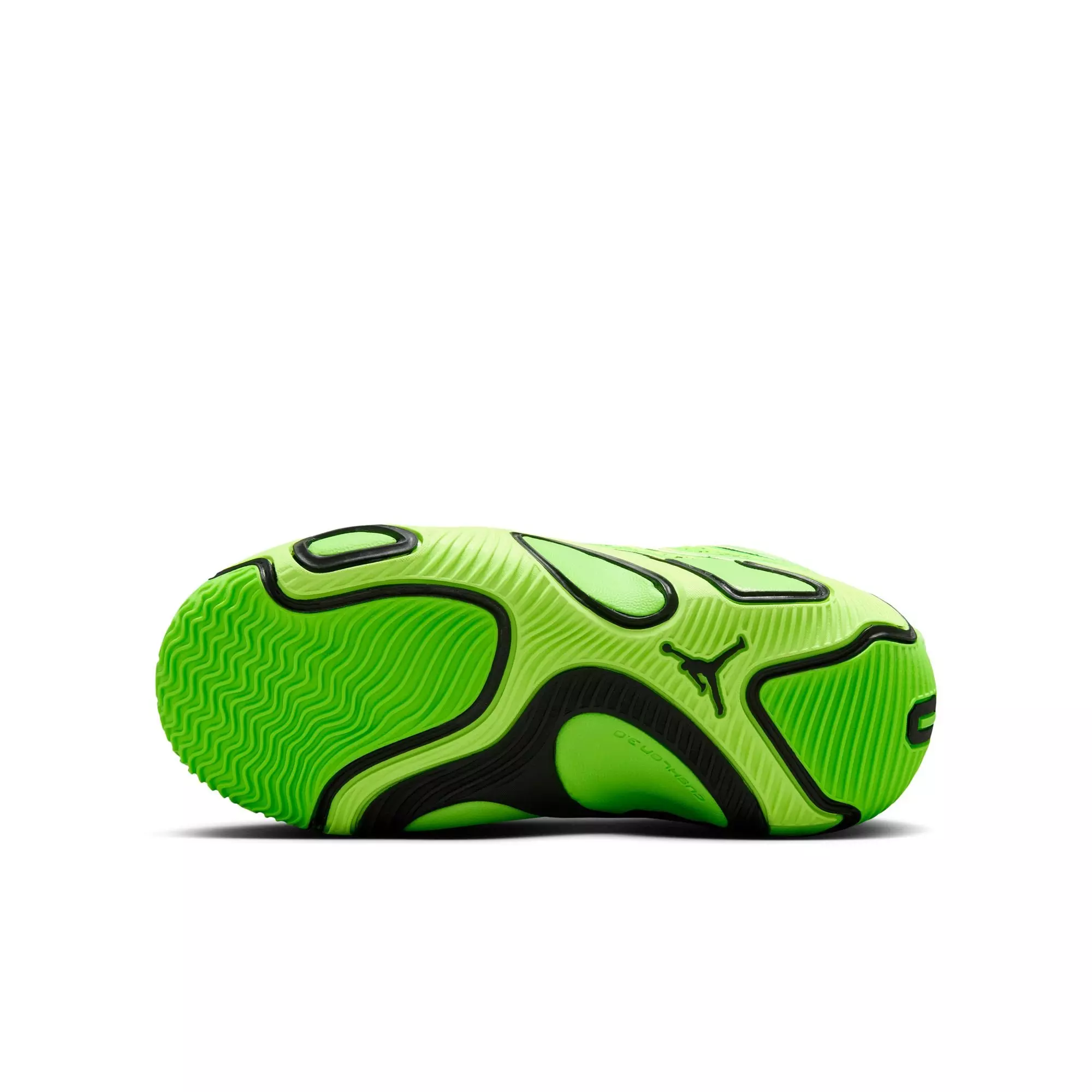 Jordan Tatum 3 "Ghost Green/Black/Electric Green" Grade School Boys' Shoe - GREEN/WHITE