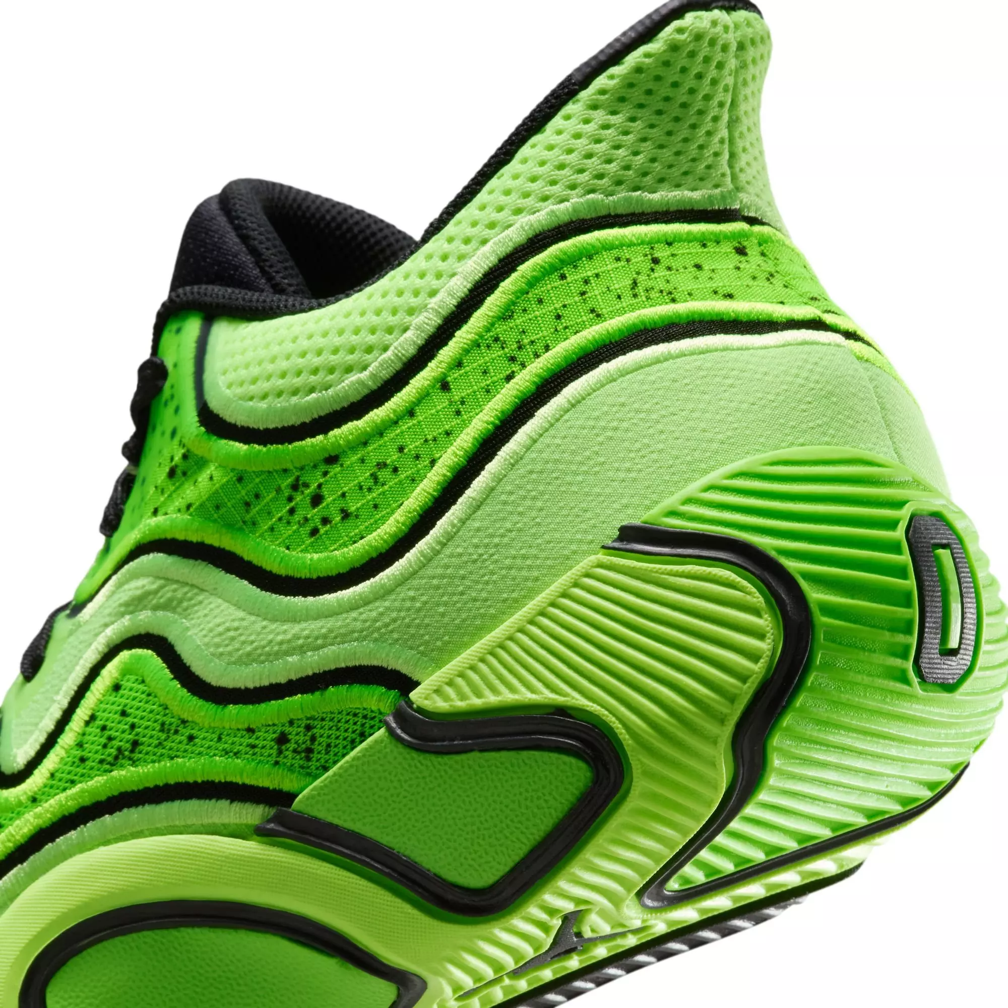 Jordan Tatum 3 "Ghost Green/Black/Electric Green" Grade School Boys' Shoe - GREEN/WHITE