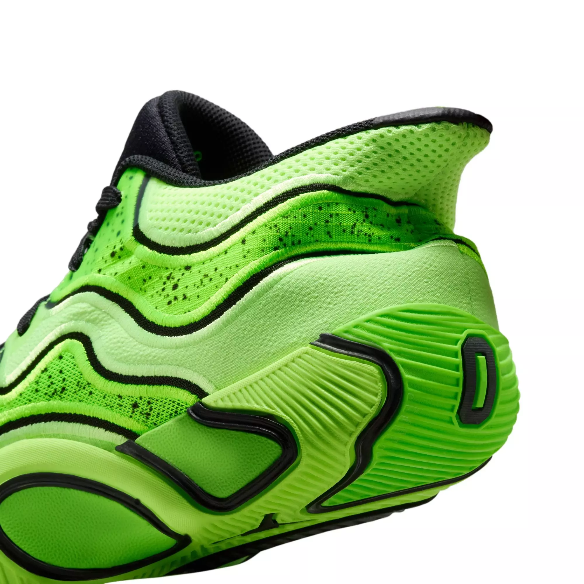 Jordan Tatum 3 "Ghost Green/Black/Electric Green" Grade School Boys' Shoe - GREEN/WHITE