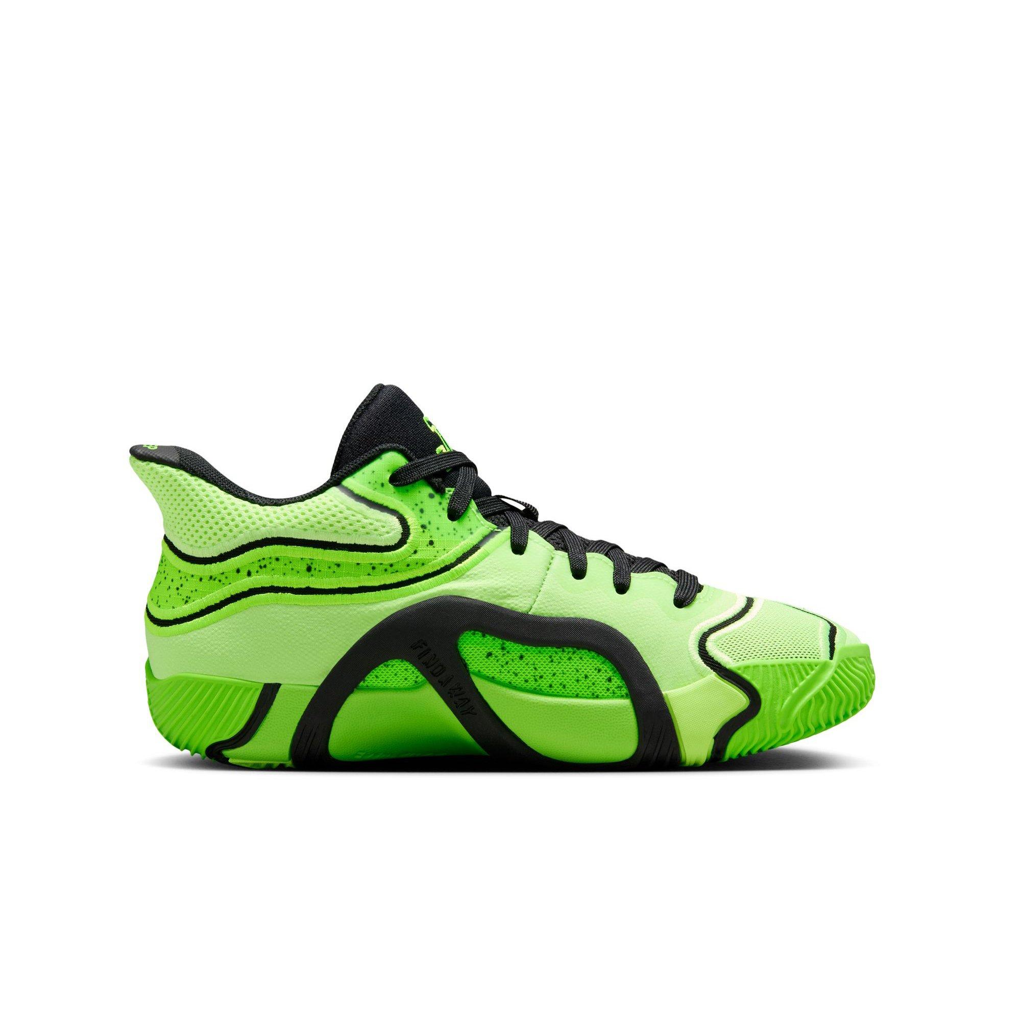 Jordan Tatum 3 Grade School Boys' "Ghost Green/Black/Electric Green" Shoe