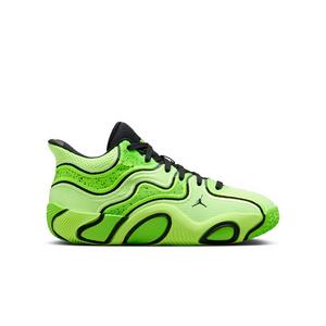 Jordan Tatum 3 "Ghost Green/Black/Electric Green" Grade School Boys' Shoe