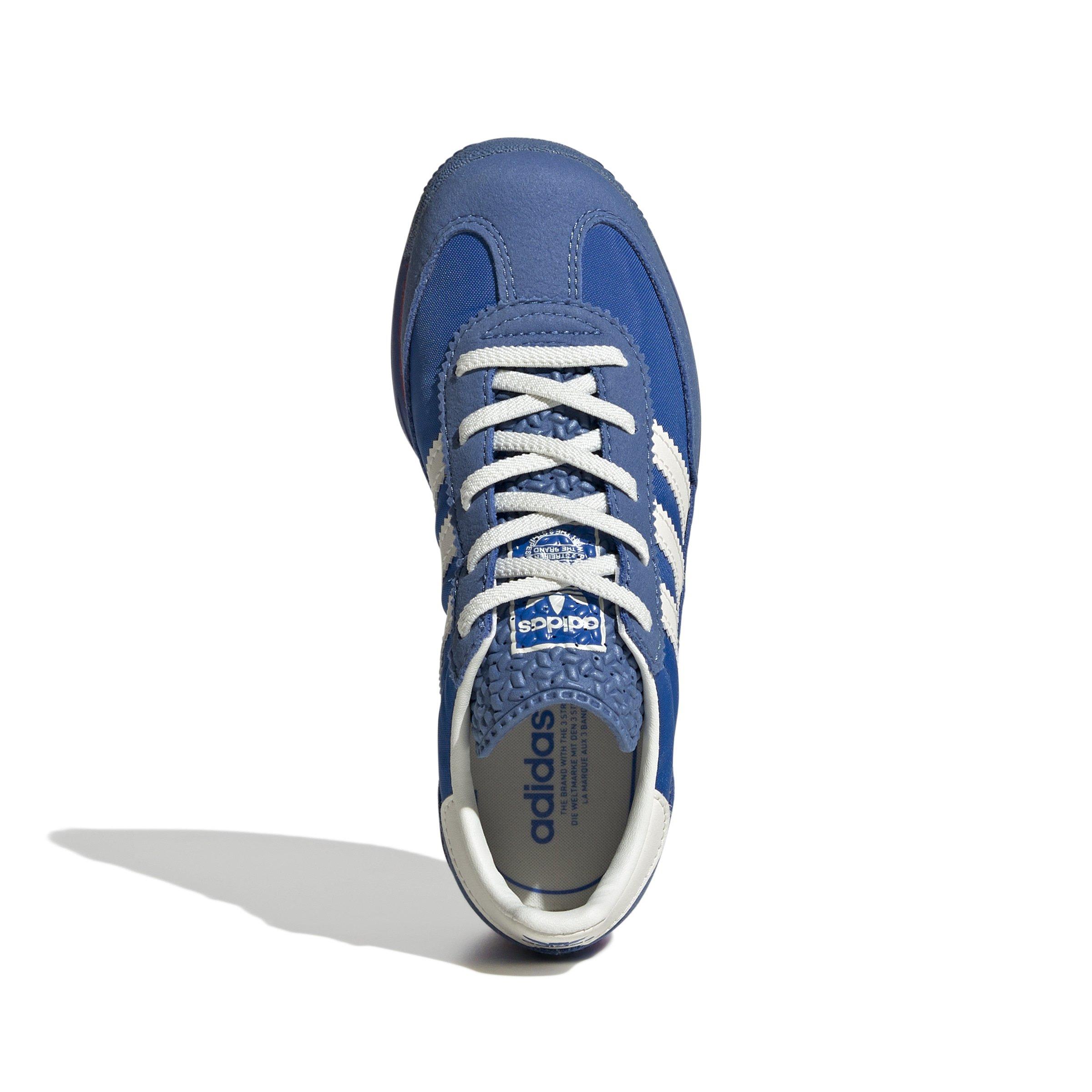 adidas Originals SL 72 Preschool Boys' "Blue/Core White/Better Scarlet" Shoe