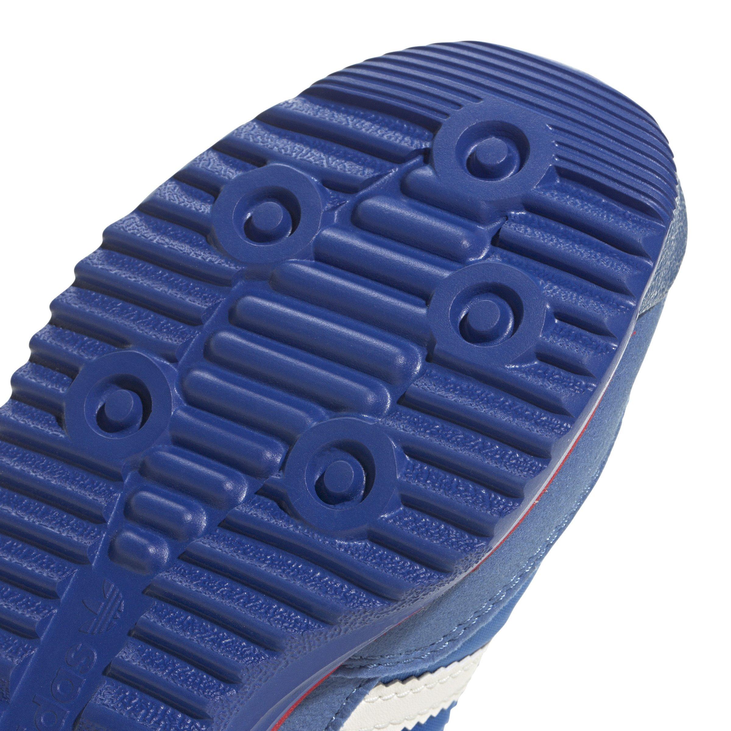adidas Originals SL 72 Preschool Boys' "Blue/Core White/Better Scarlet" Shoe