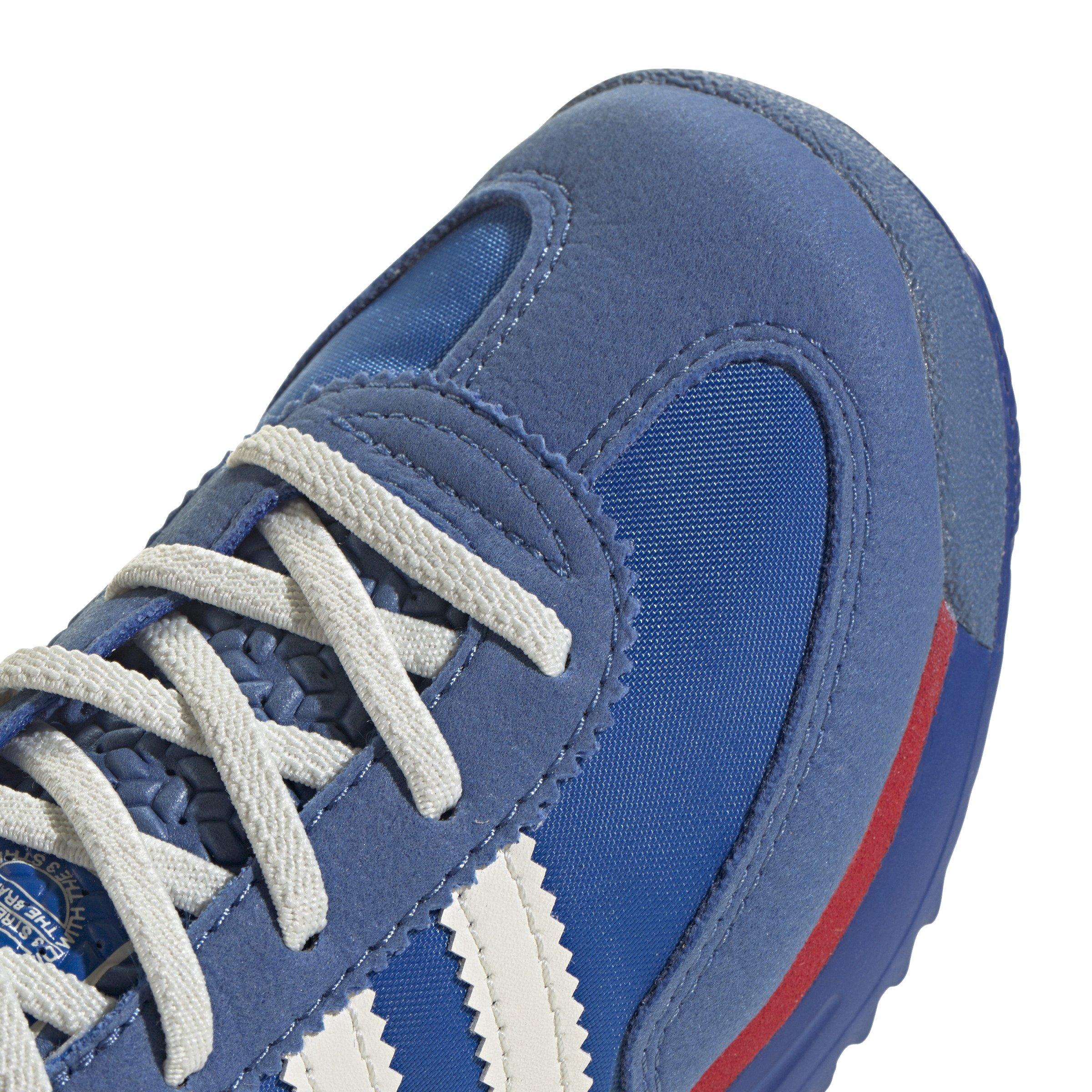 adidas Originals SL 72 Preschool Boys' "Blue/Core White/Better Scarlet" Shoe