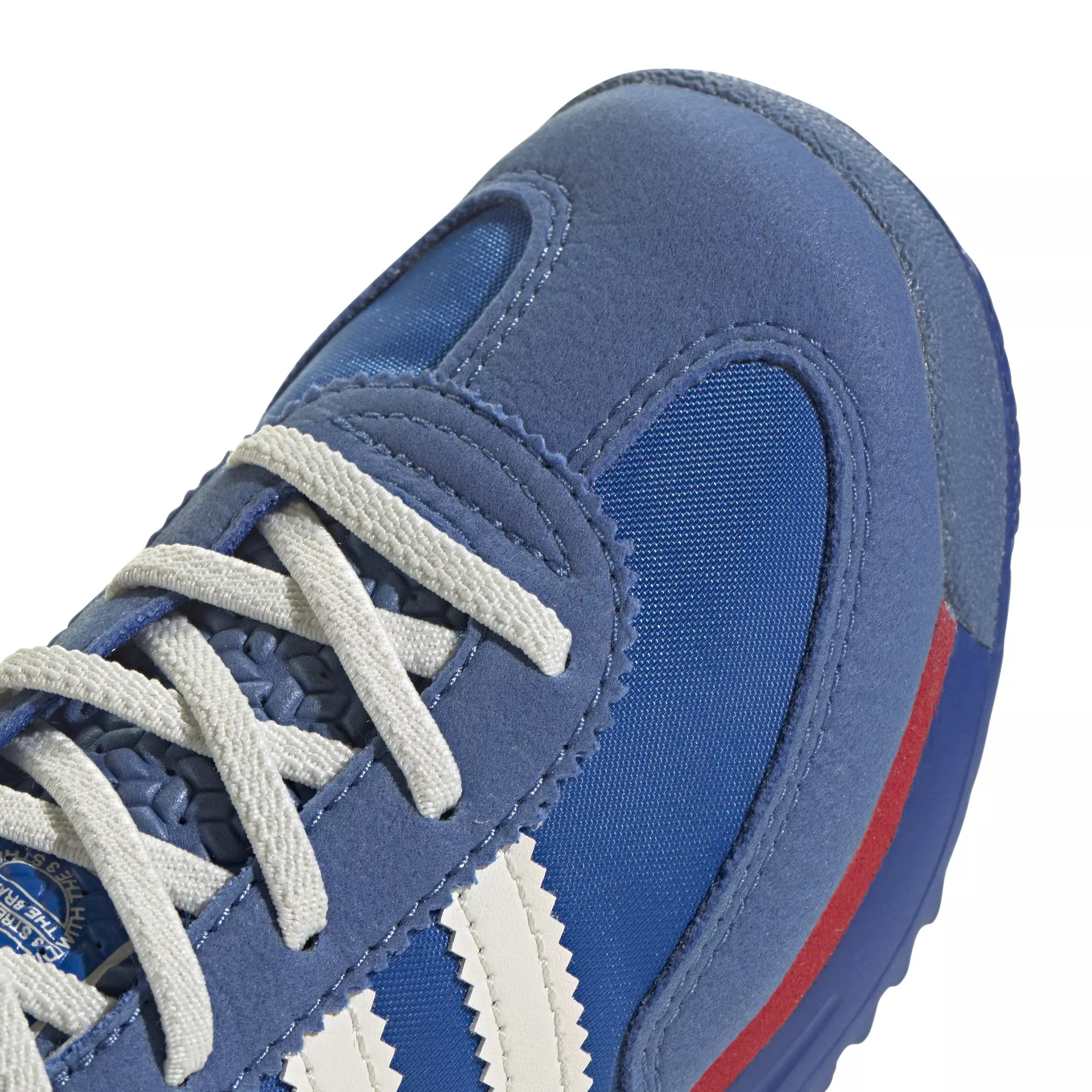 adidas Originals SL 72 "Blue/Core White/Better Scarlet" Preschool Boys' Shoe - BLACK/RED/YELLOW