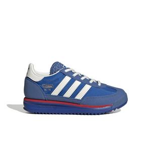 adidas Originals SL 72 "Blue/Core White/Better Scarlet" Preschool Boys' Shoe
