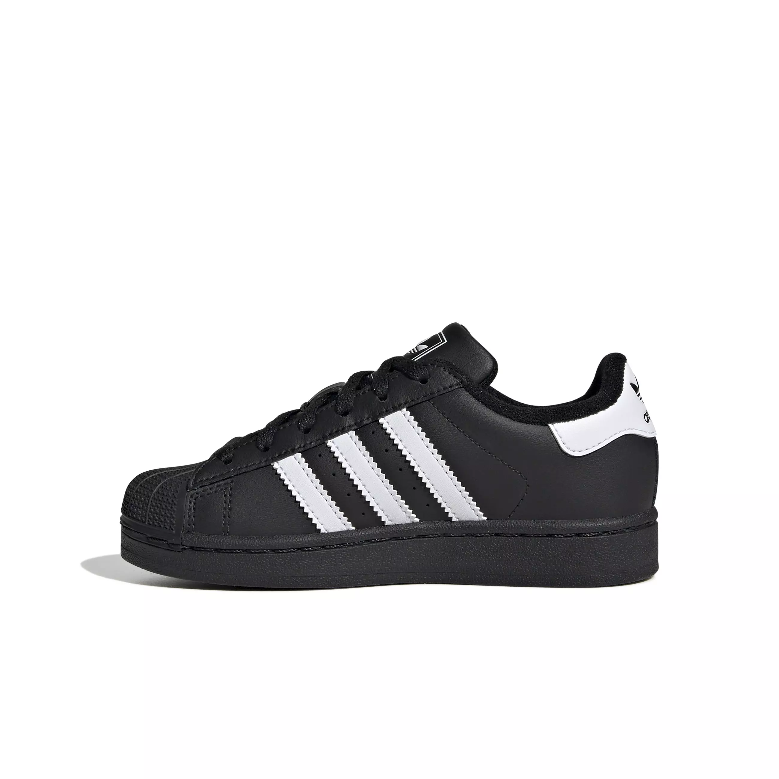 adidas Originals Superstar II "Black/White" Preschool Kids' Shoe - BLACK/WHITE