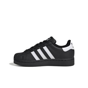 adidas Originals Superstar II "Black/White" Preschool Kids' Shoe