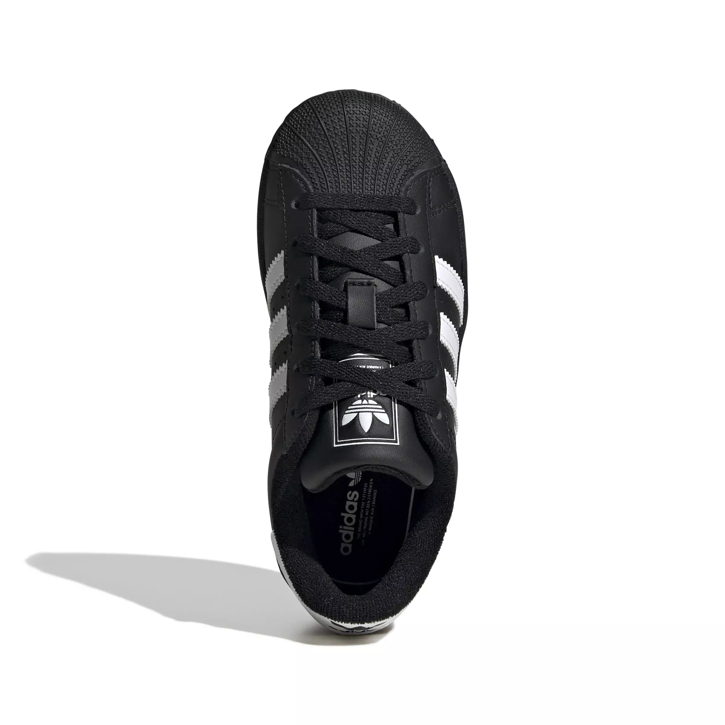 adidas Originals Superstar II "Black/White" Preschool Kids' Shoe - BLACK/WHITE