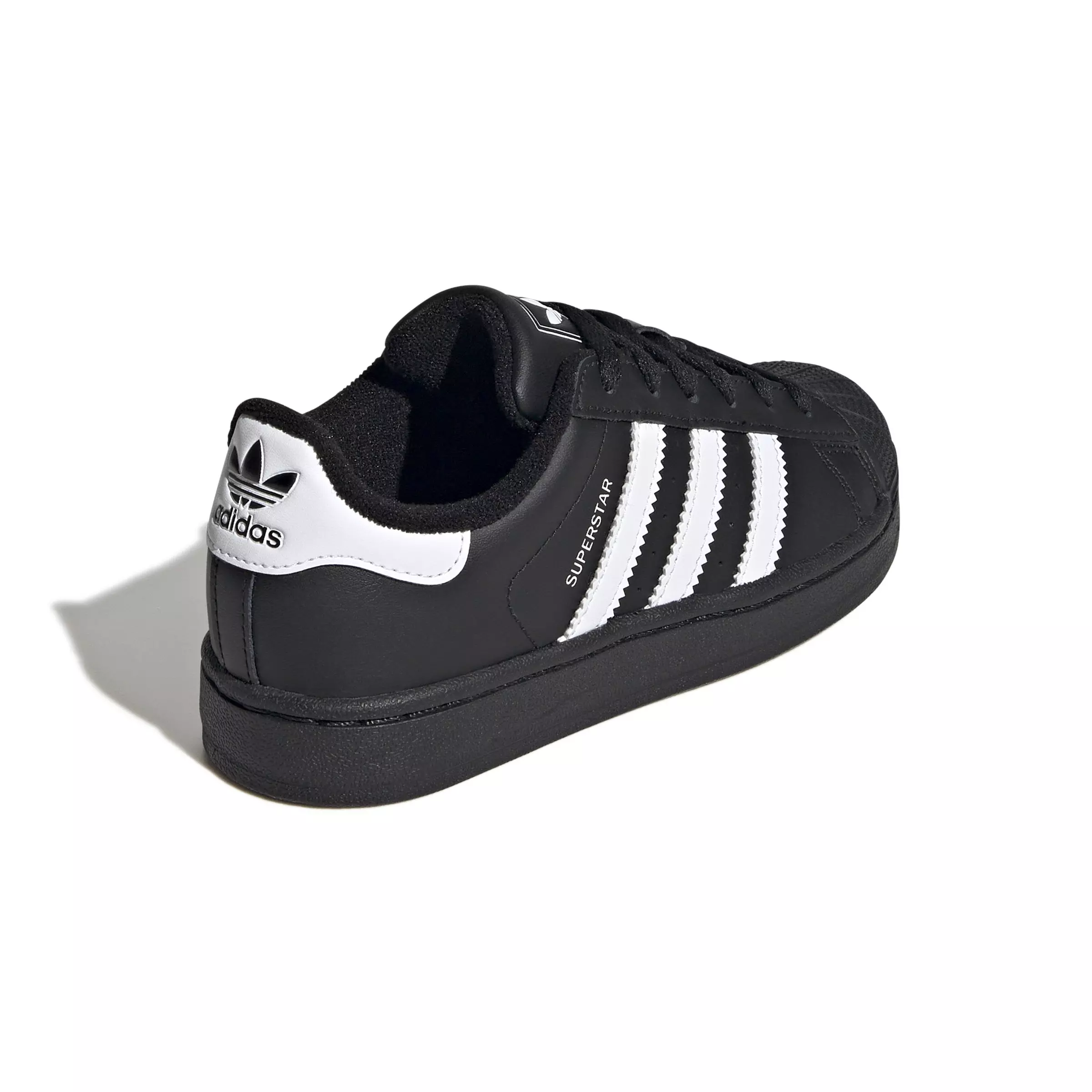adidas Originals Superstar II "Black/White" Preschool Kids' Shoe - BLACK/WHITE