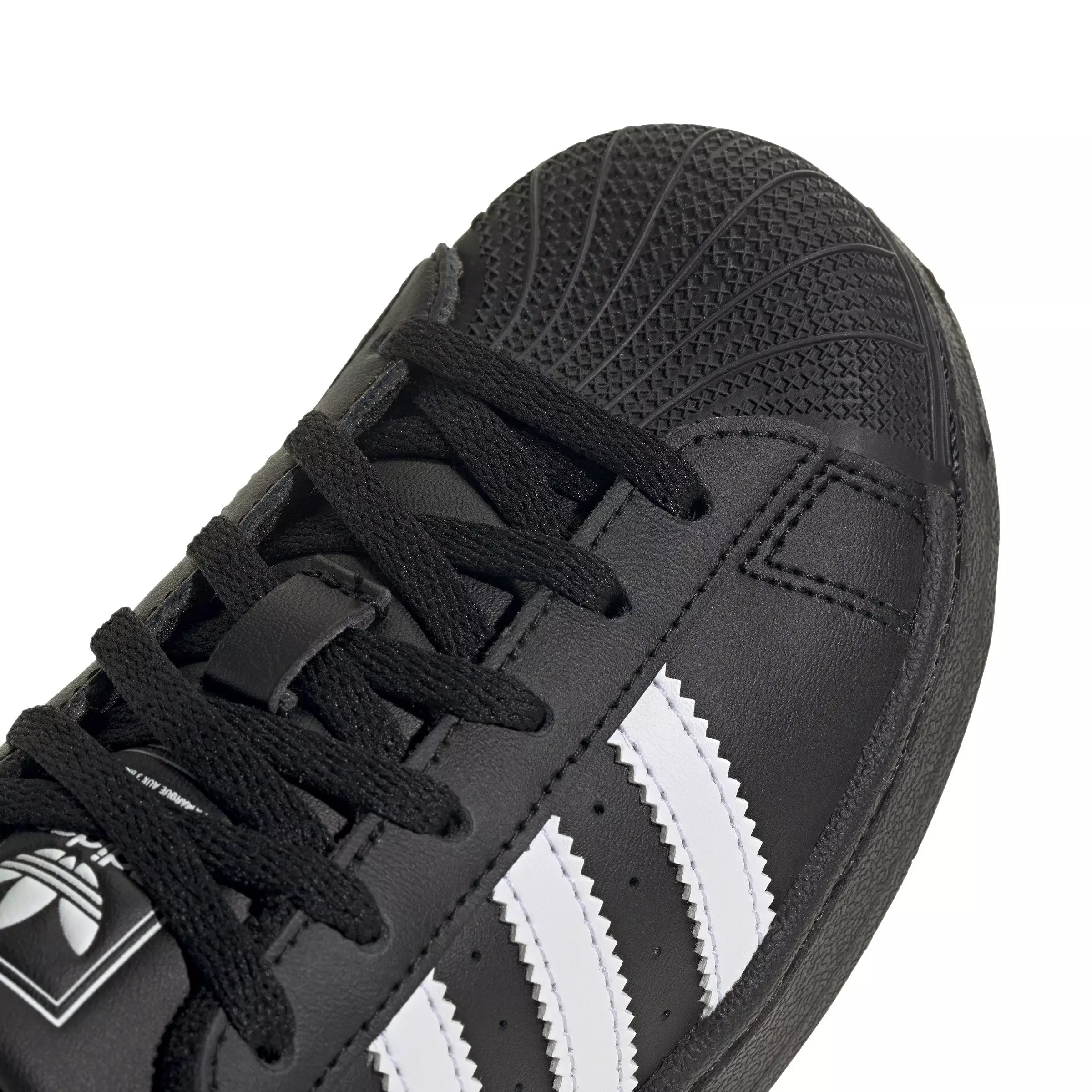 adidas Originals Superstar II "Black/White" Preschool Kids' Shoe - BLACK/WHITE