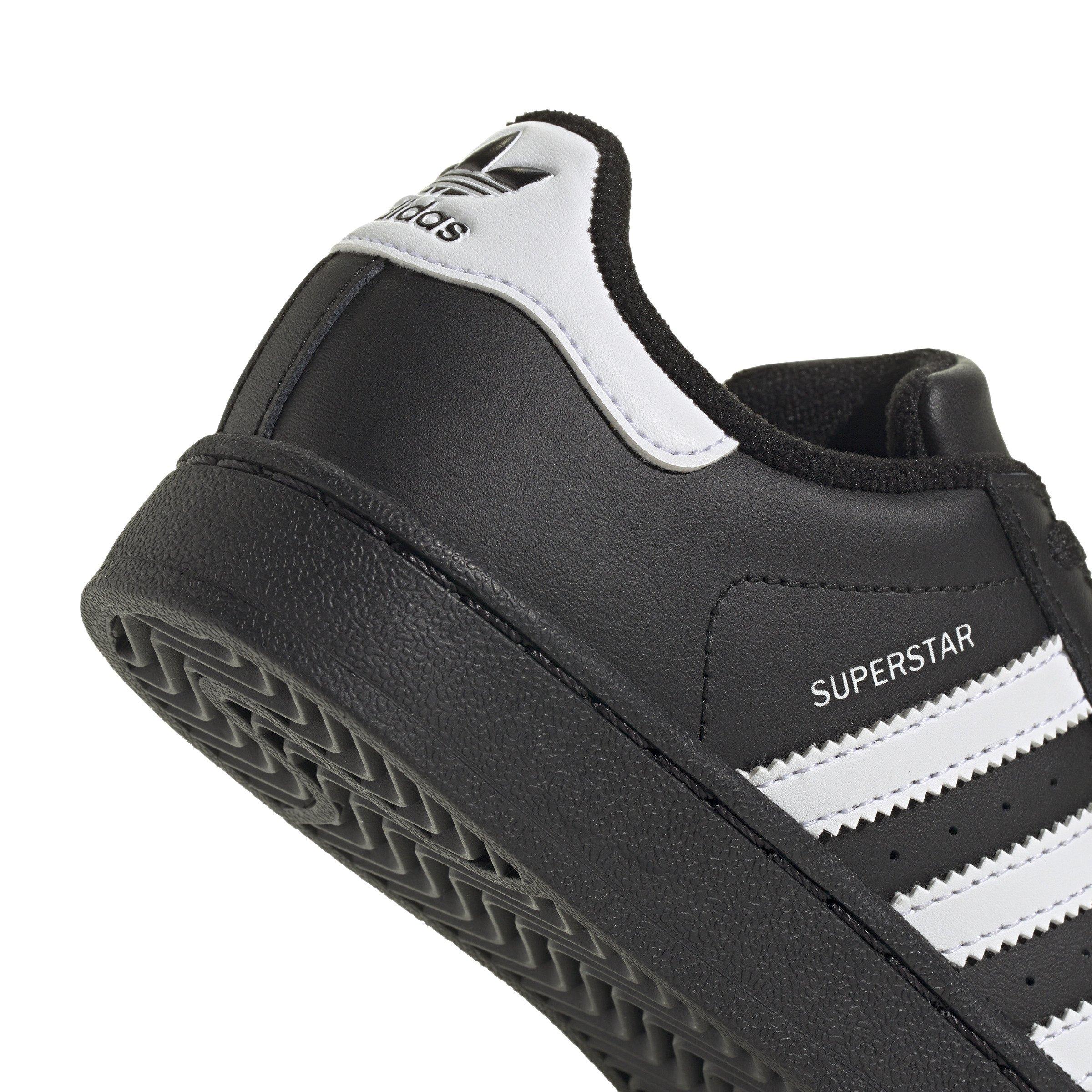 adidas Superstar II Preschool Shoe Black | Hibbett