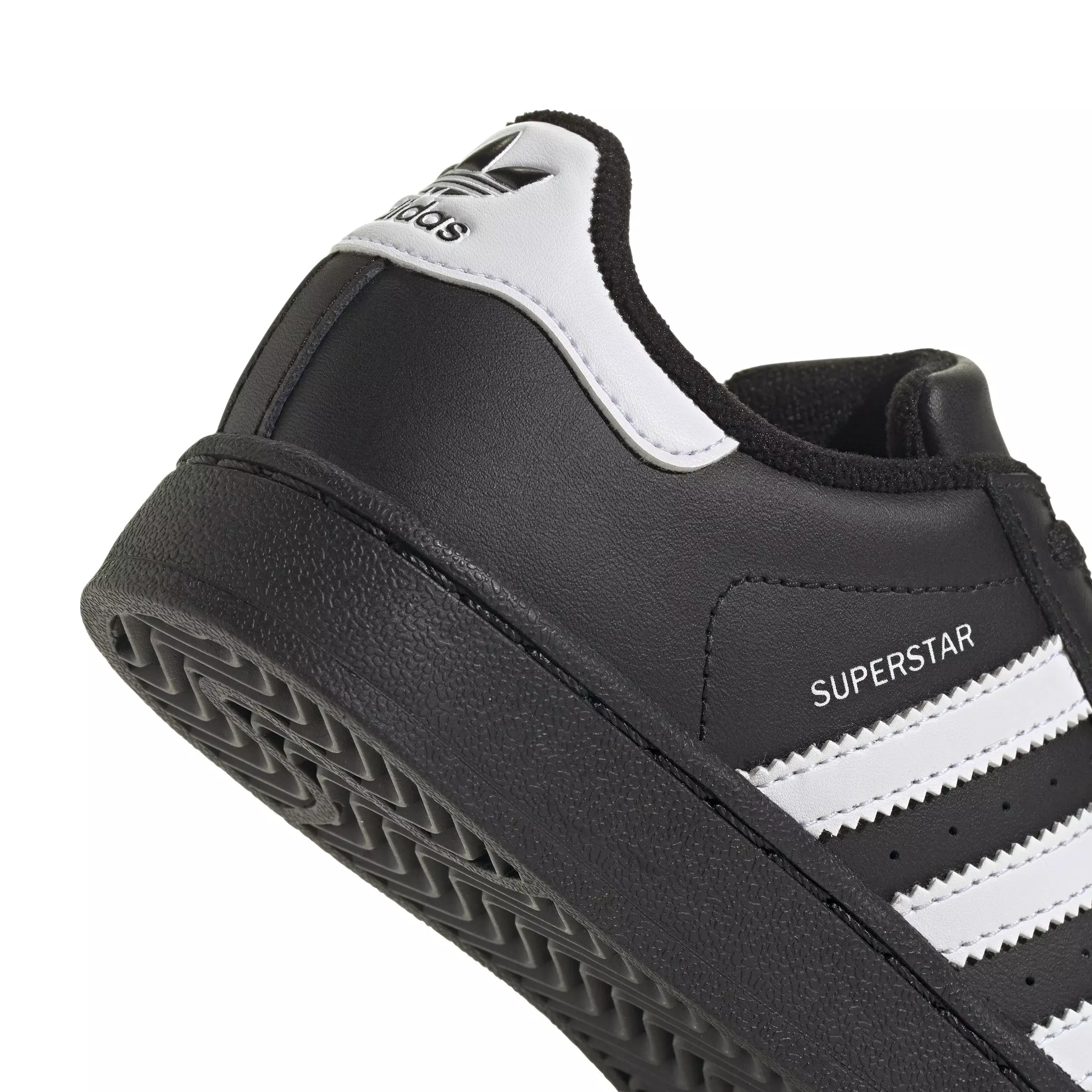 adidas Originals Superstar II "Black/White" Preschool Kids' Shoe - BLACK/WHITE