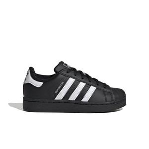 adidas Originals Superstar II "Black/White" Preschool Kids' Shoe