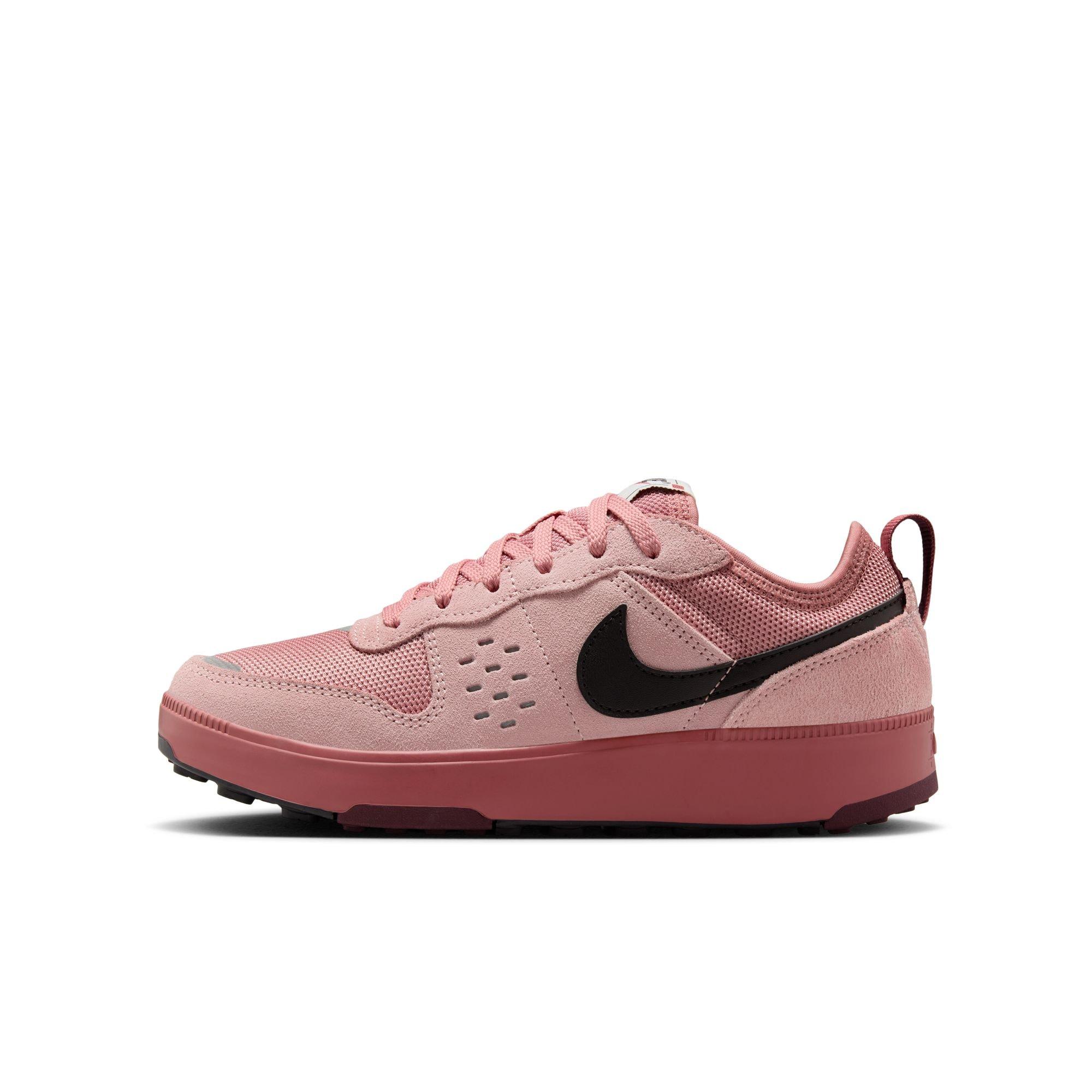 Nike C1TY Grade School Girls' "Red Stardust/Black/Canyon Rust" Shoe