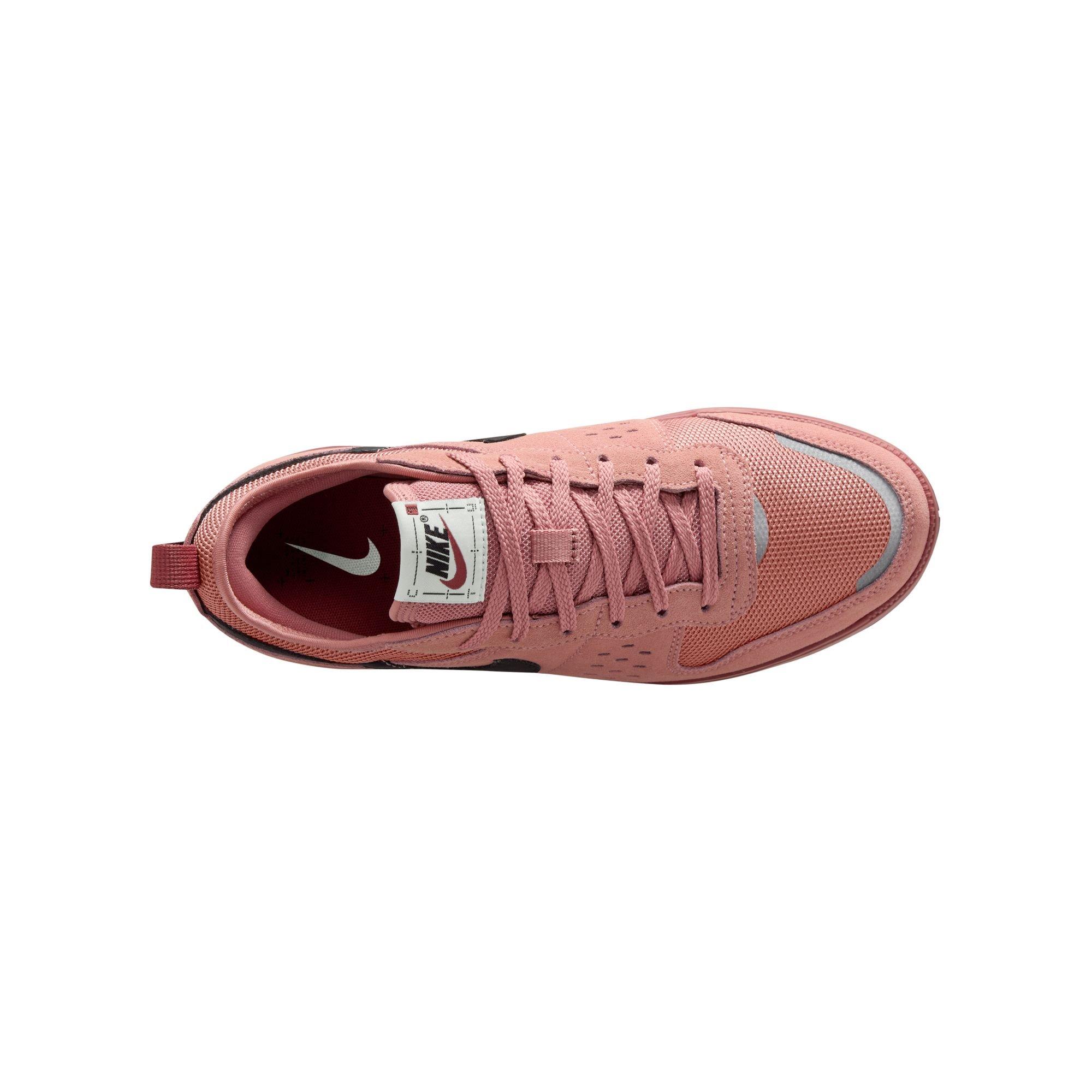 Nike C1TY Grade School Girls' "Red Stardust/Black/Canyon Rust" Shoe