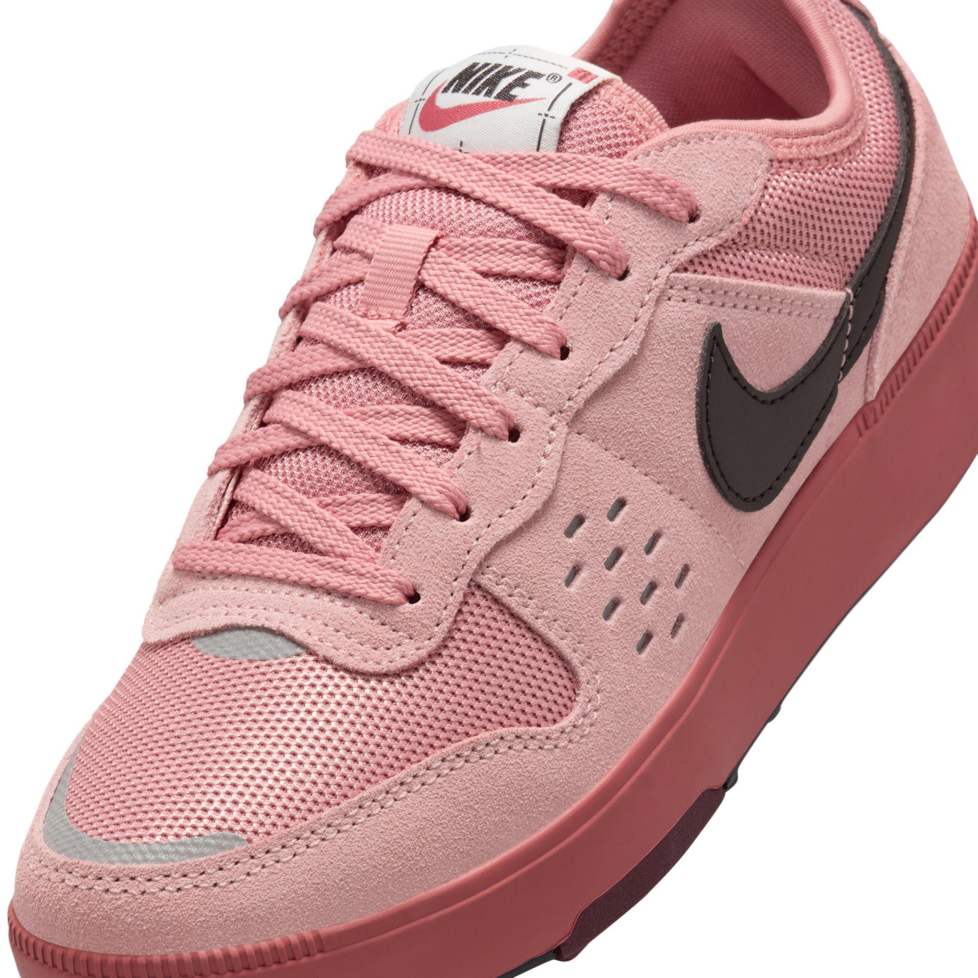 Nike C1TY Grade School Girls' "Red Stardust/Black/Canyon Rust" Shoe