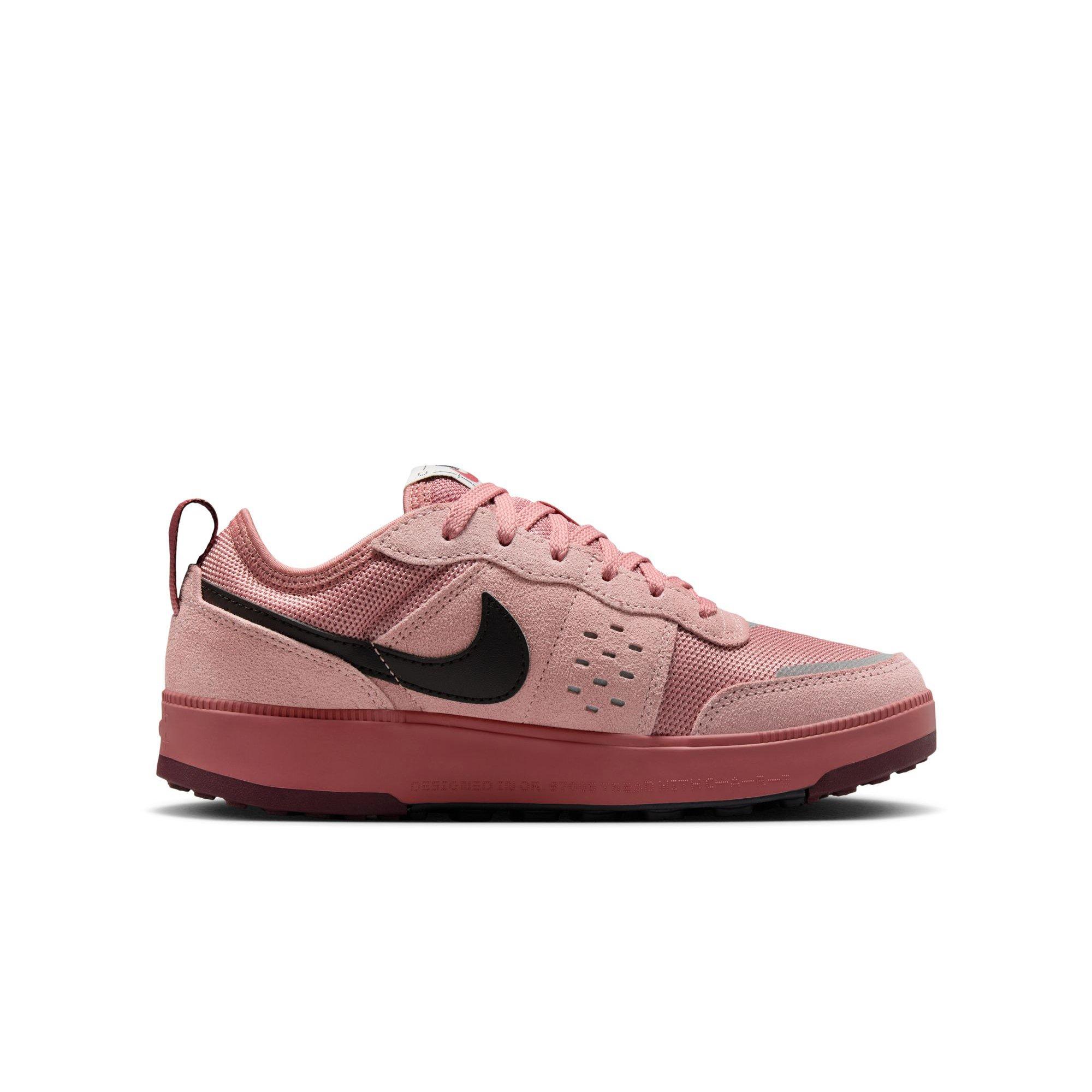 Nike C1TY Grade School Girls' "Red Stardust/Black/Canyon Rust" Shoe